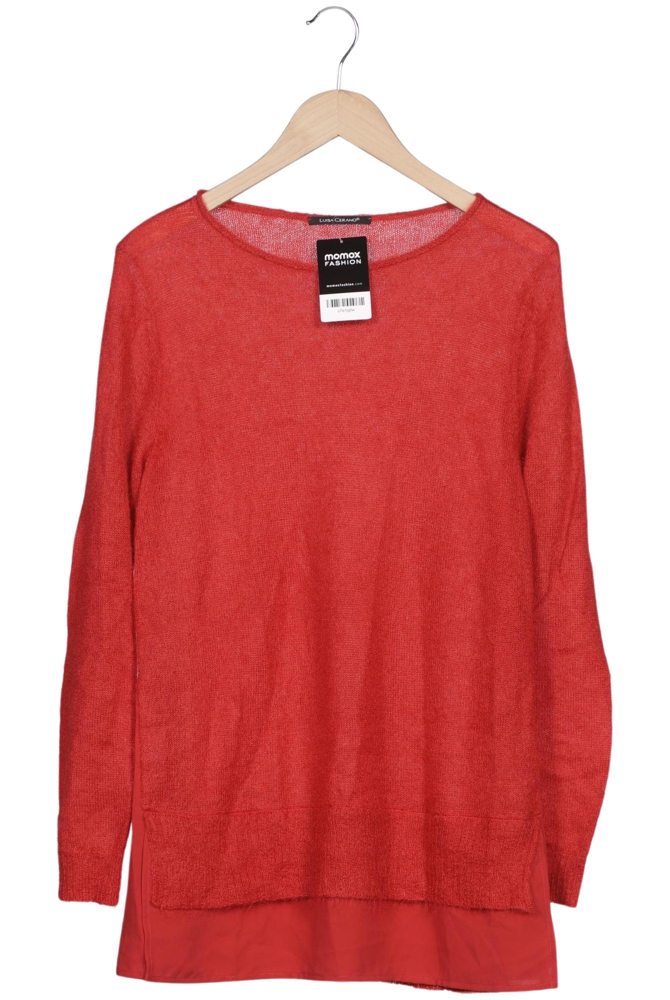 

Luisa Cerano Damen Pullover, rot, Gr. 46