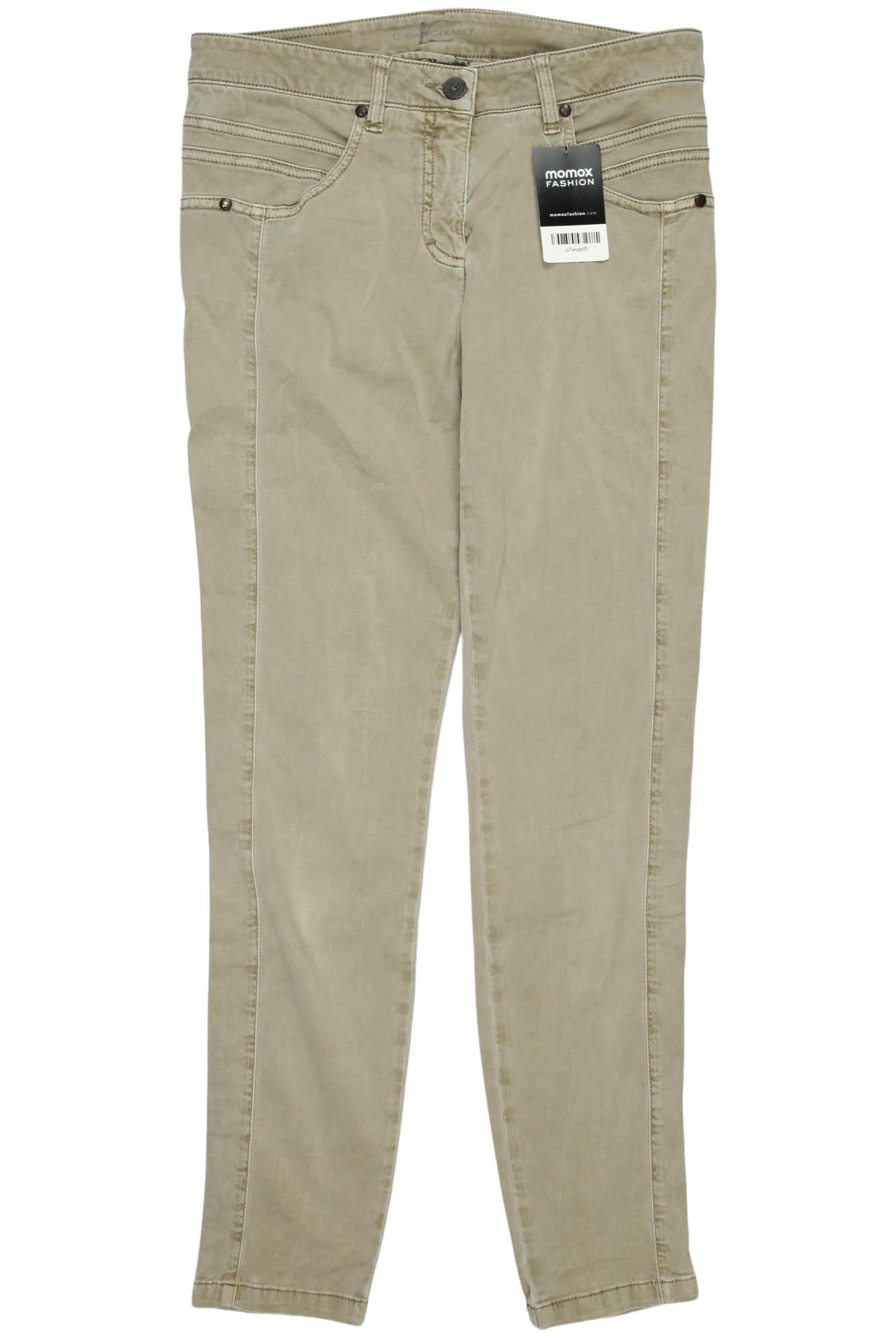 

Luisa Cerano Damen Stoffhose, beige, Gr. 36