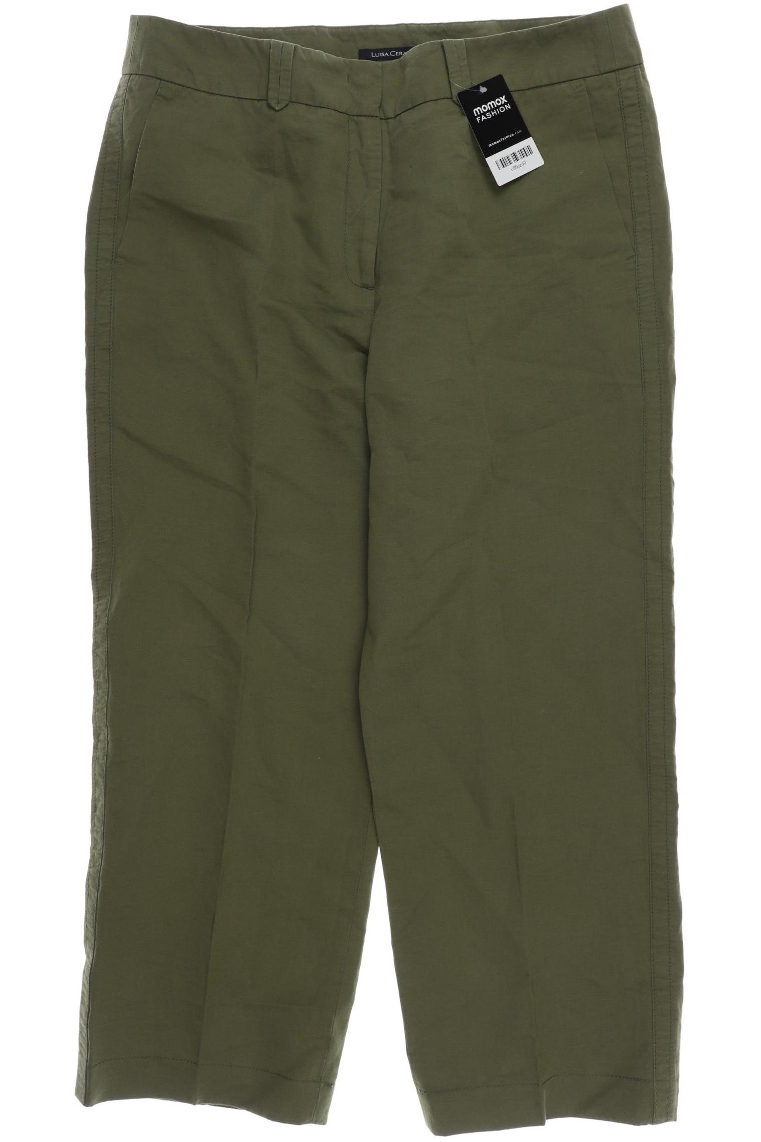 

Luisa Cerano Damen Stoffhose, grün
