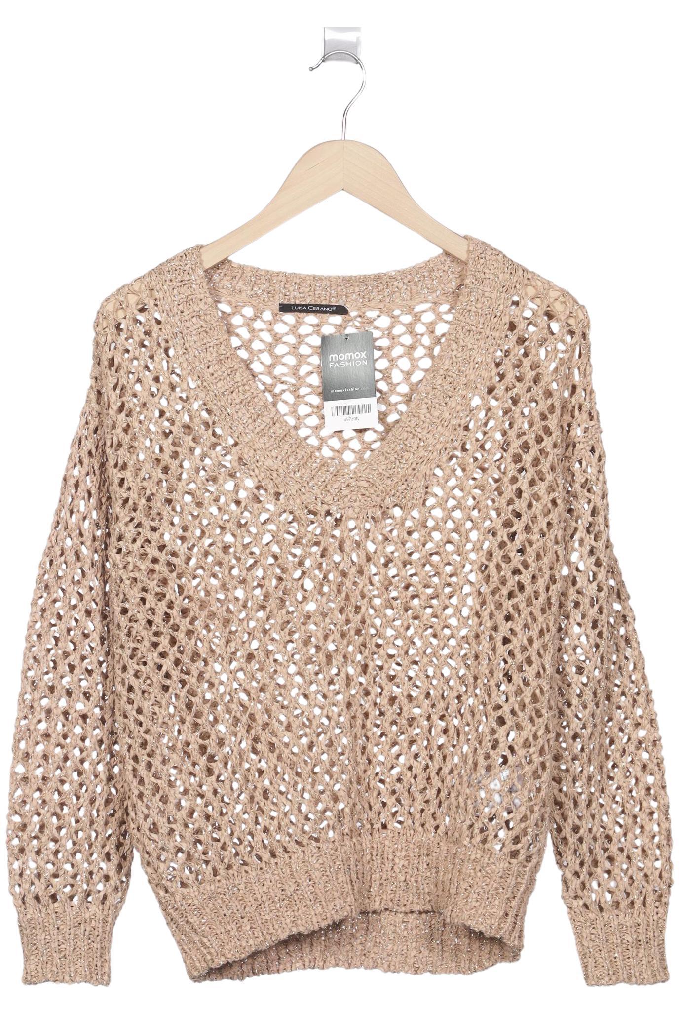 

Luisa Cerano Damen Pullover, beige, Gr. 38