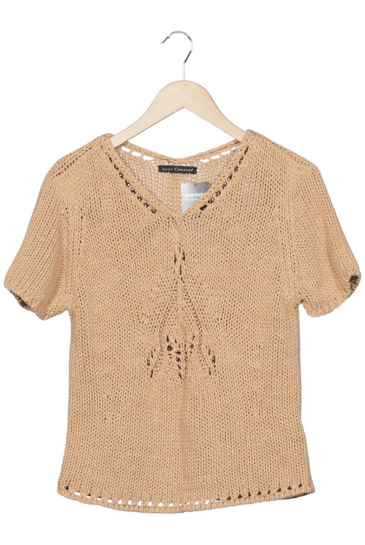 

Luisa Cerano Damen Pullover, beige, Gr. 42