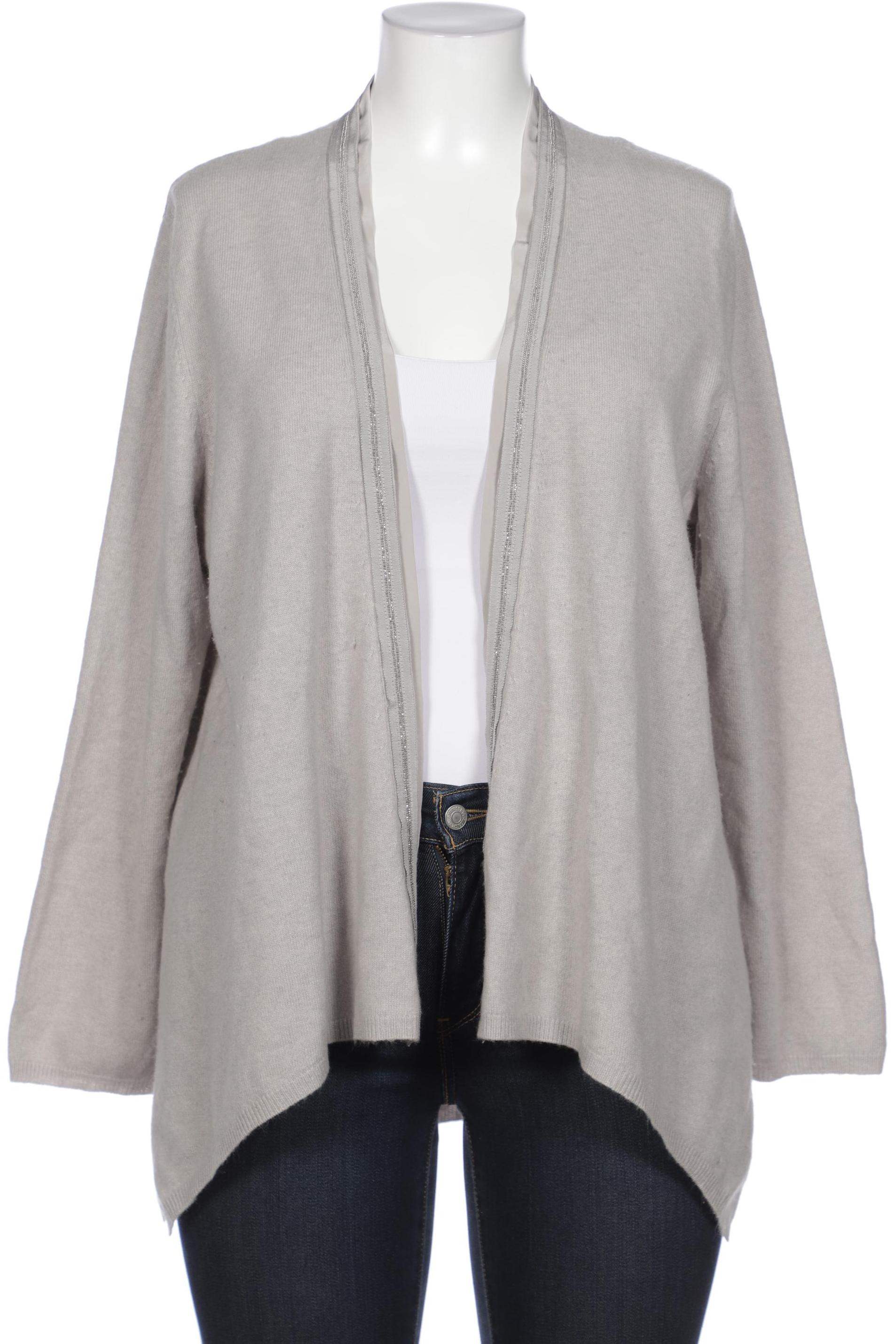 

Luisa Cerano Damen Strickjacke, grau, Gr. 46