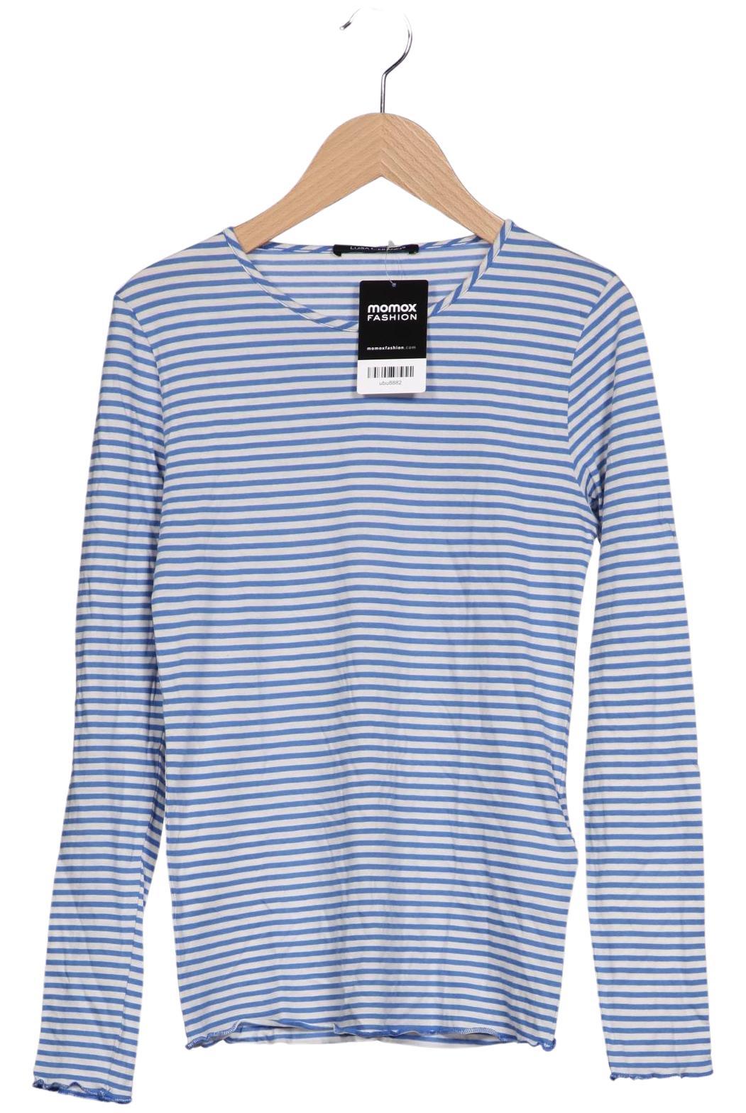 

Luisa Cerano Damen Langarmshirt, hellblau, Gr. 34