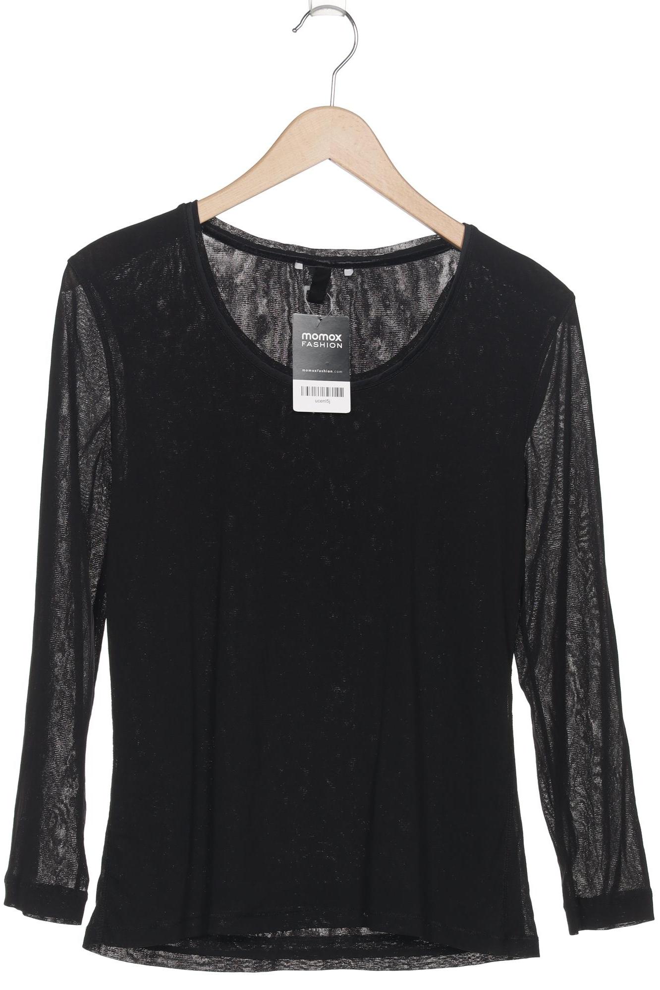 

Luisa Cerano Damen Langarmshirt, schwarz, Gr. 42