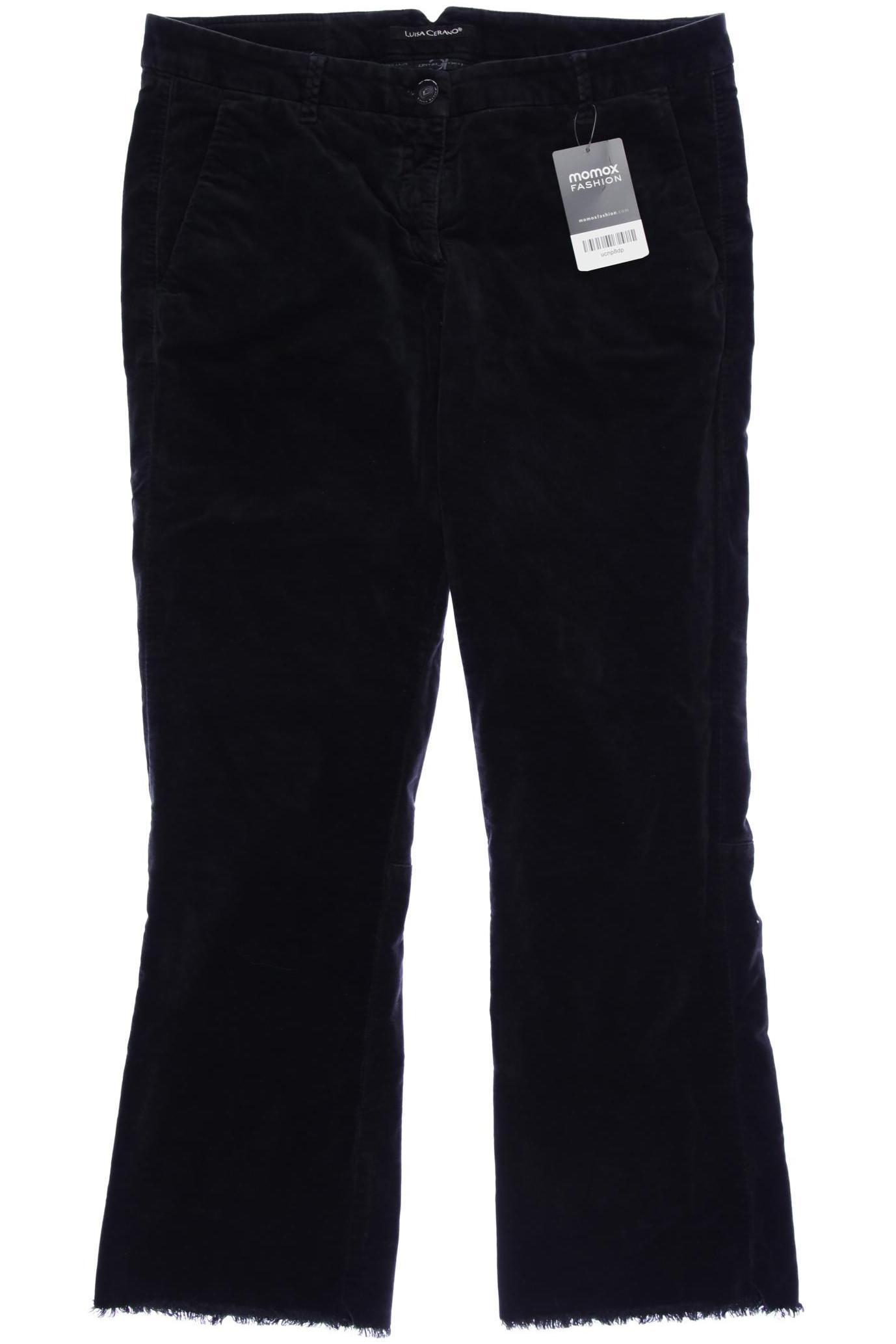 

Luisa Cerano Damen Stoffhose, schwarz, Gr. 38