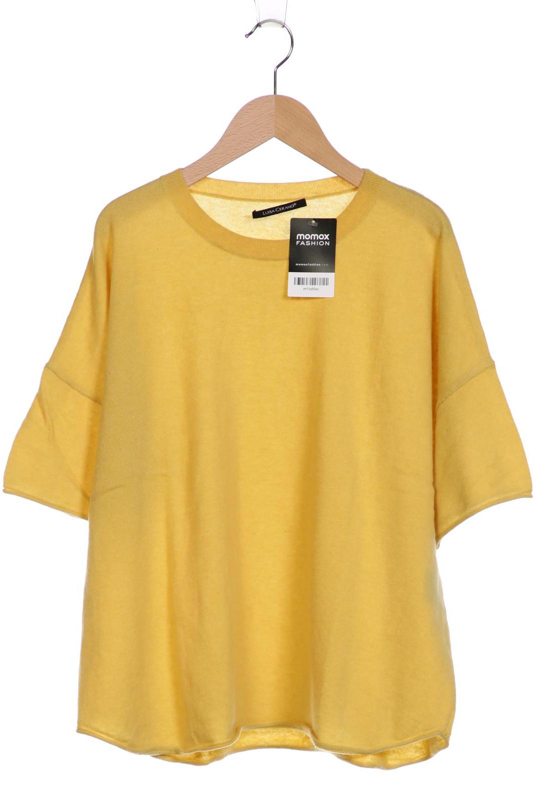 

Luisa Cerano Damen Pullover, gelb, Gr. 44