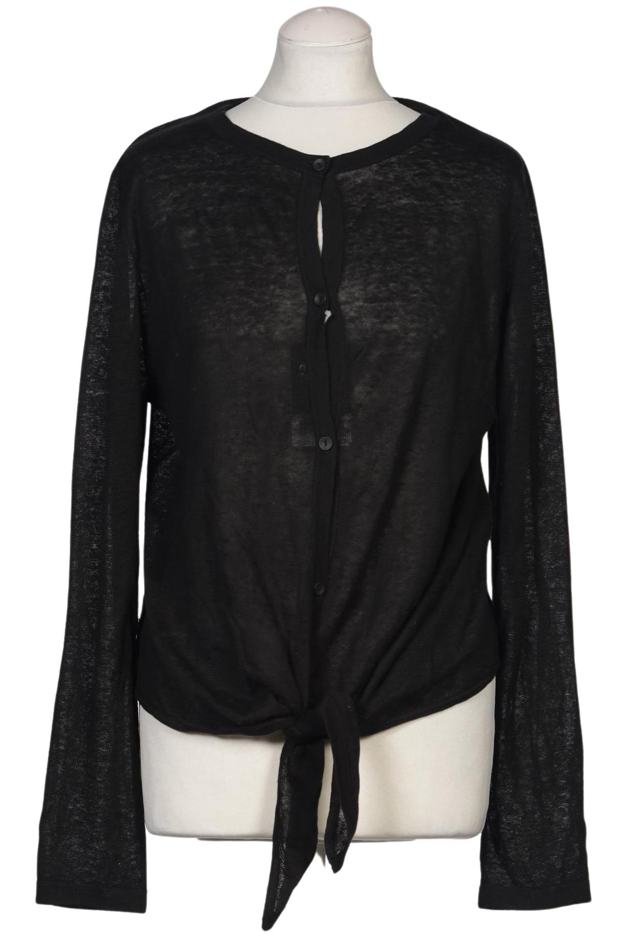 

Luisa Cerano Damen Strickjacke, schwarz, Gr. 38