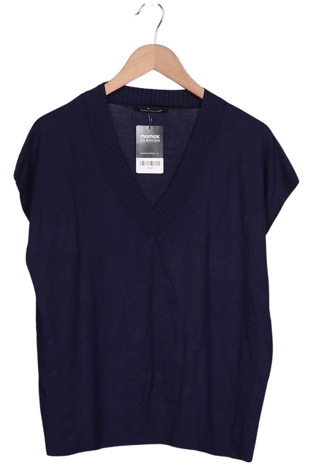 

Luisa Cerano Damen Pullover, marineblau, Gr. 40