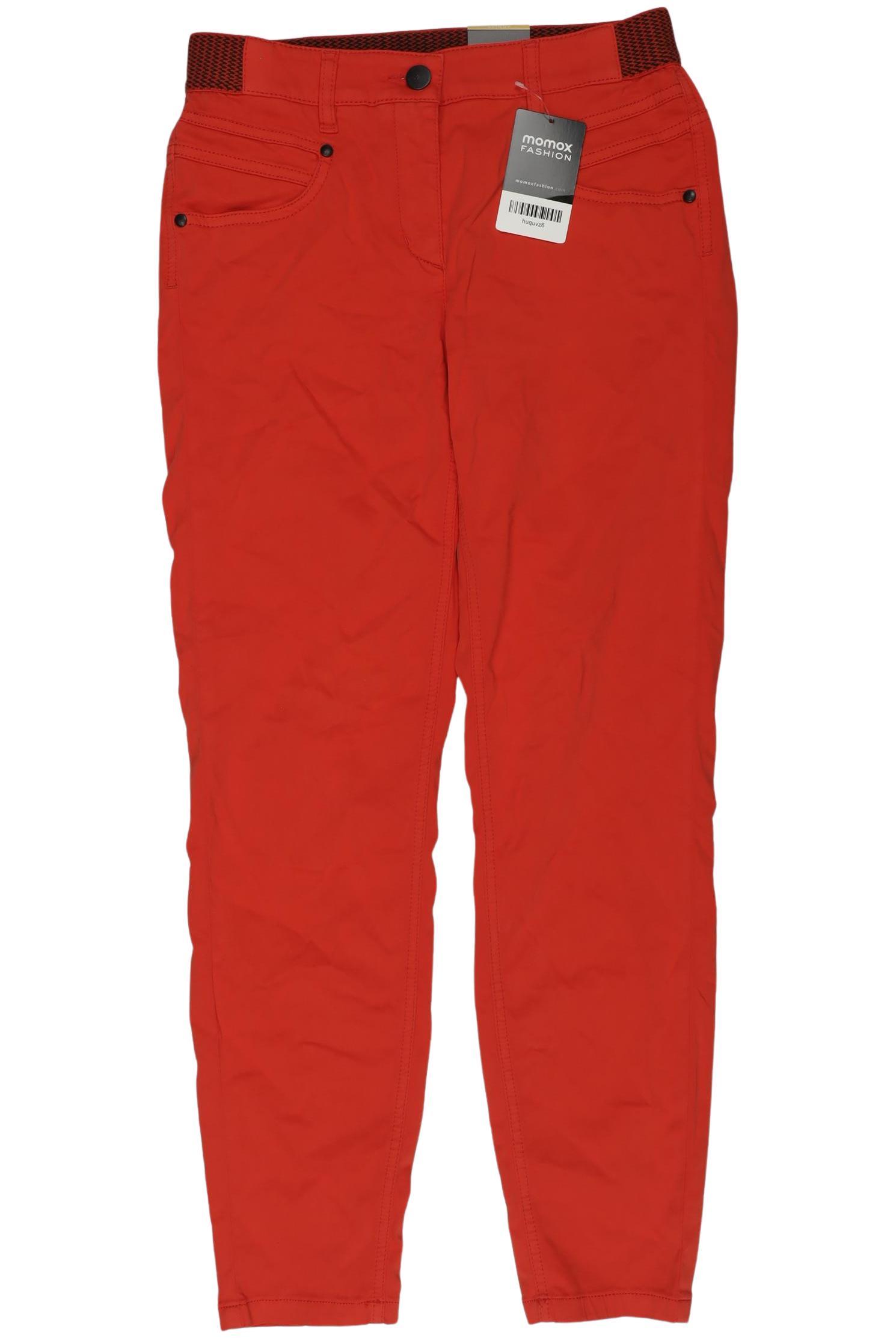 

Luisa Cerano Damen Stoffhose, rot, Gr. 36