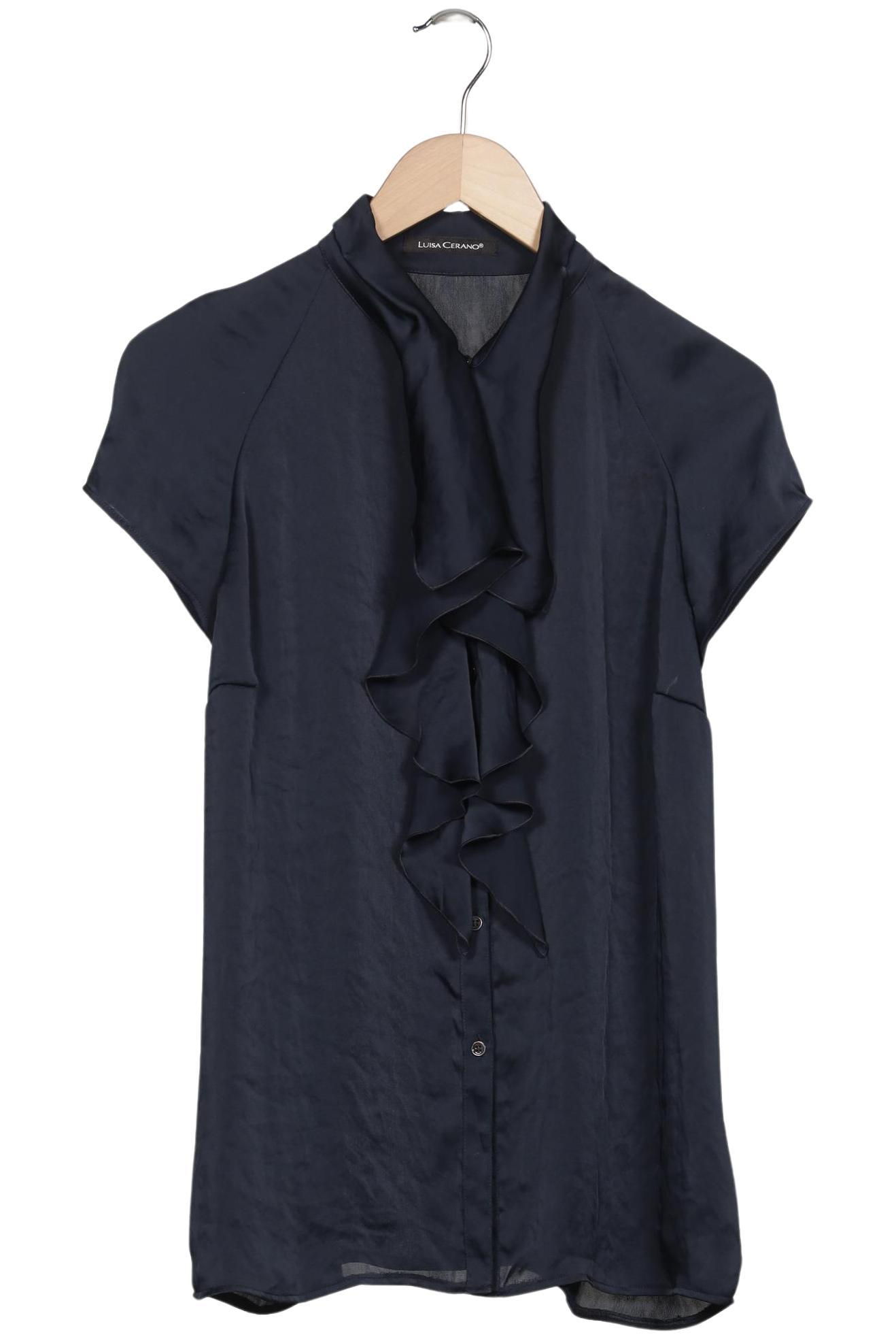 

Luisa Cerano Damen Bluse, marineblau, Gr. 42