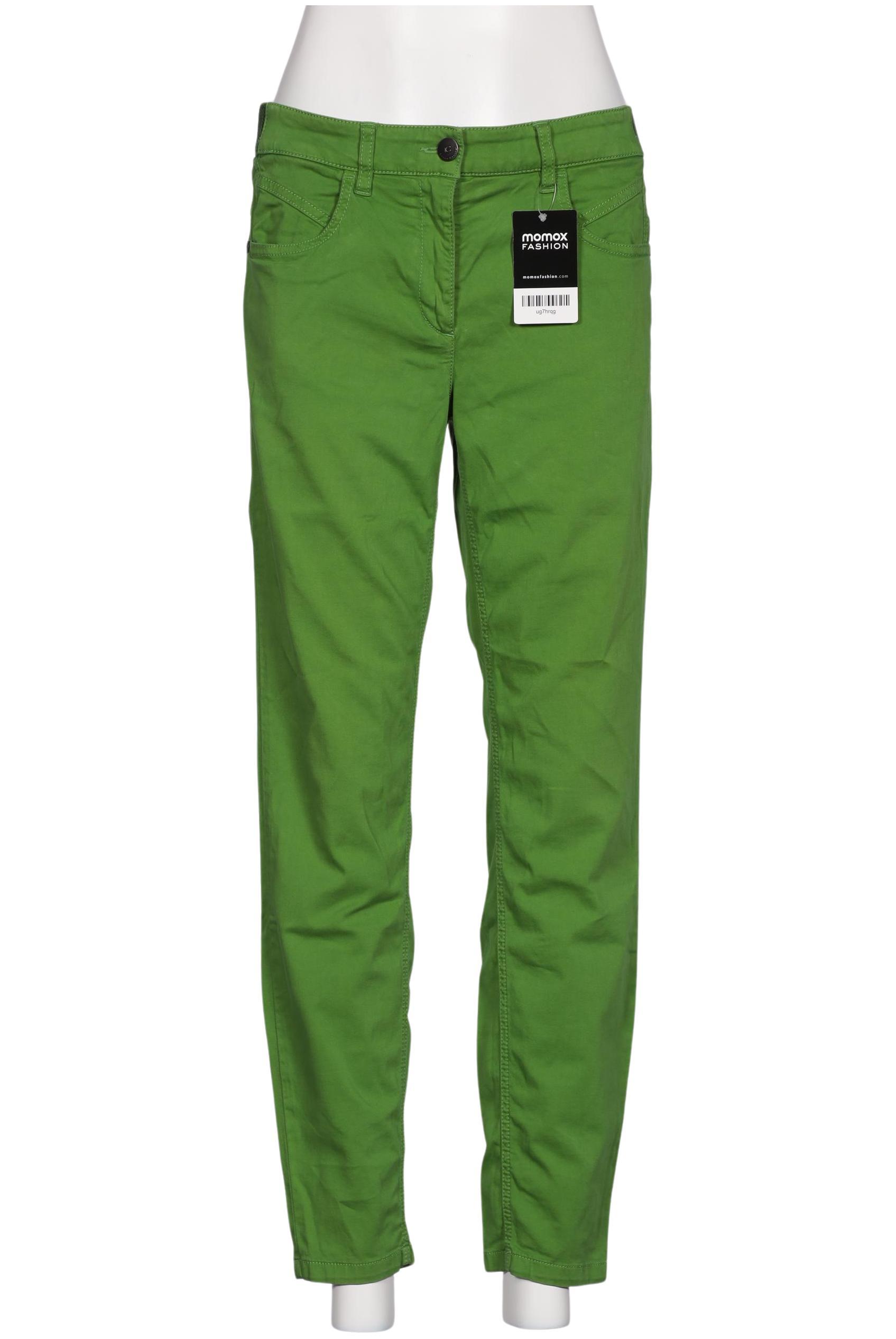 

Luisa Cerano Damen Stoffhose, grün, Gr. 38