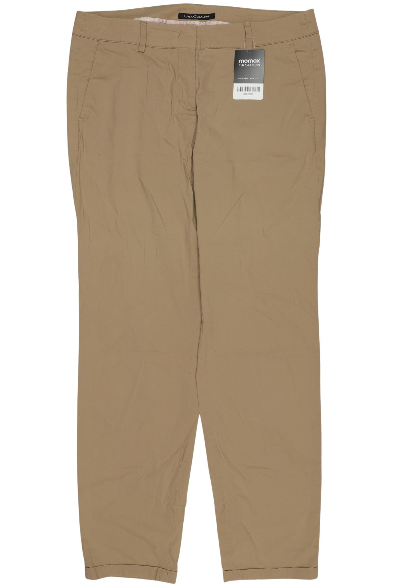 

Luisa Cerano Damen Stoffhose, beige, Gr. 31
