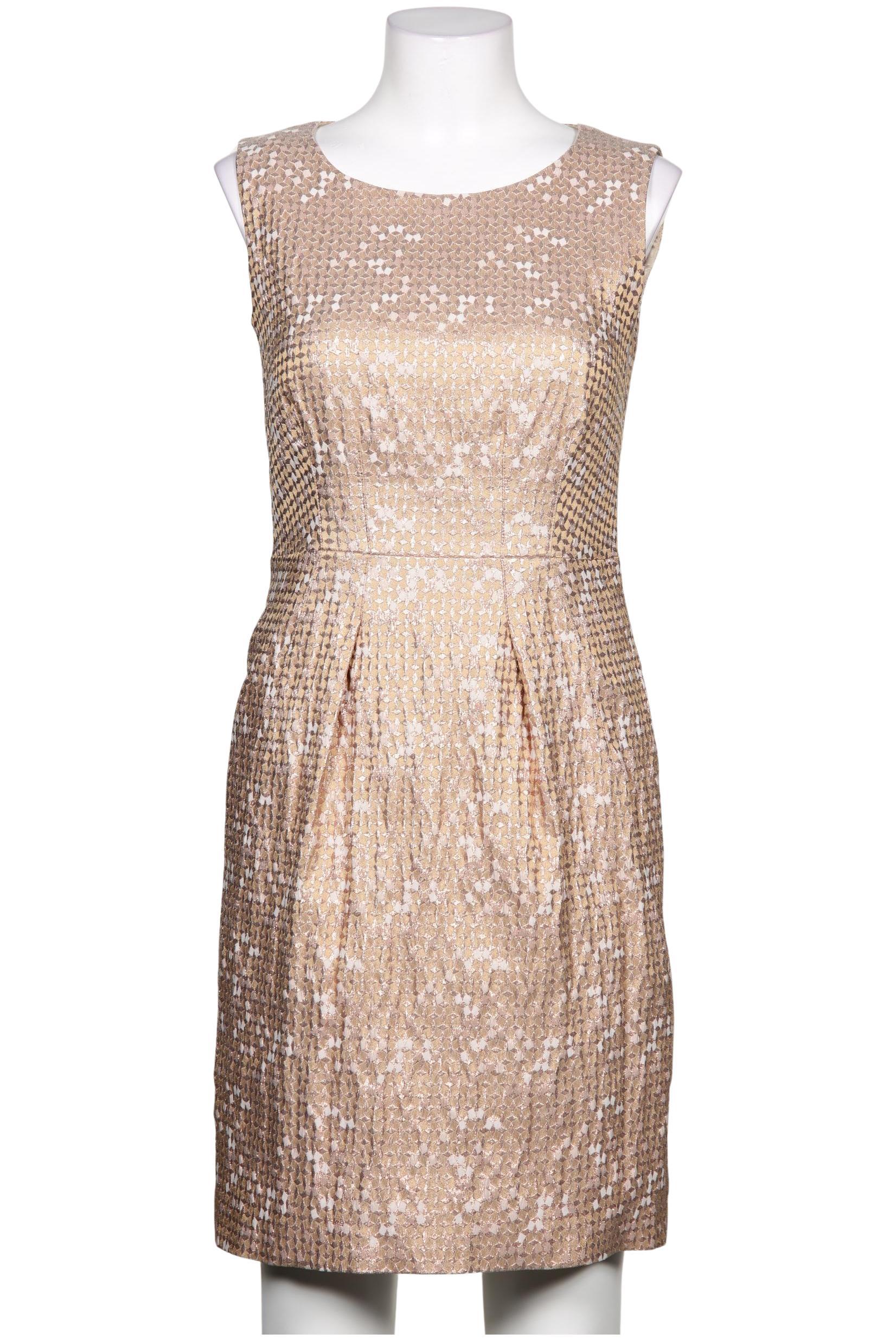 

Luisa Cerano Damen Kleid, gold, Gr. 38