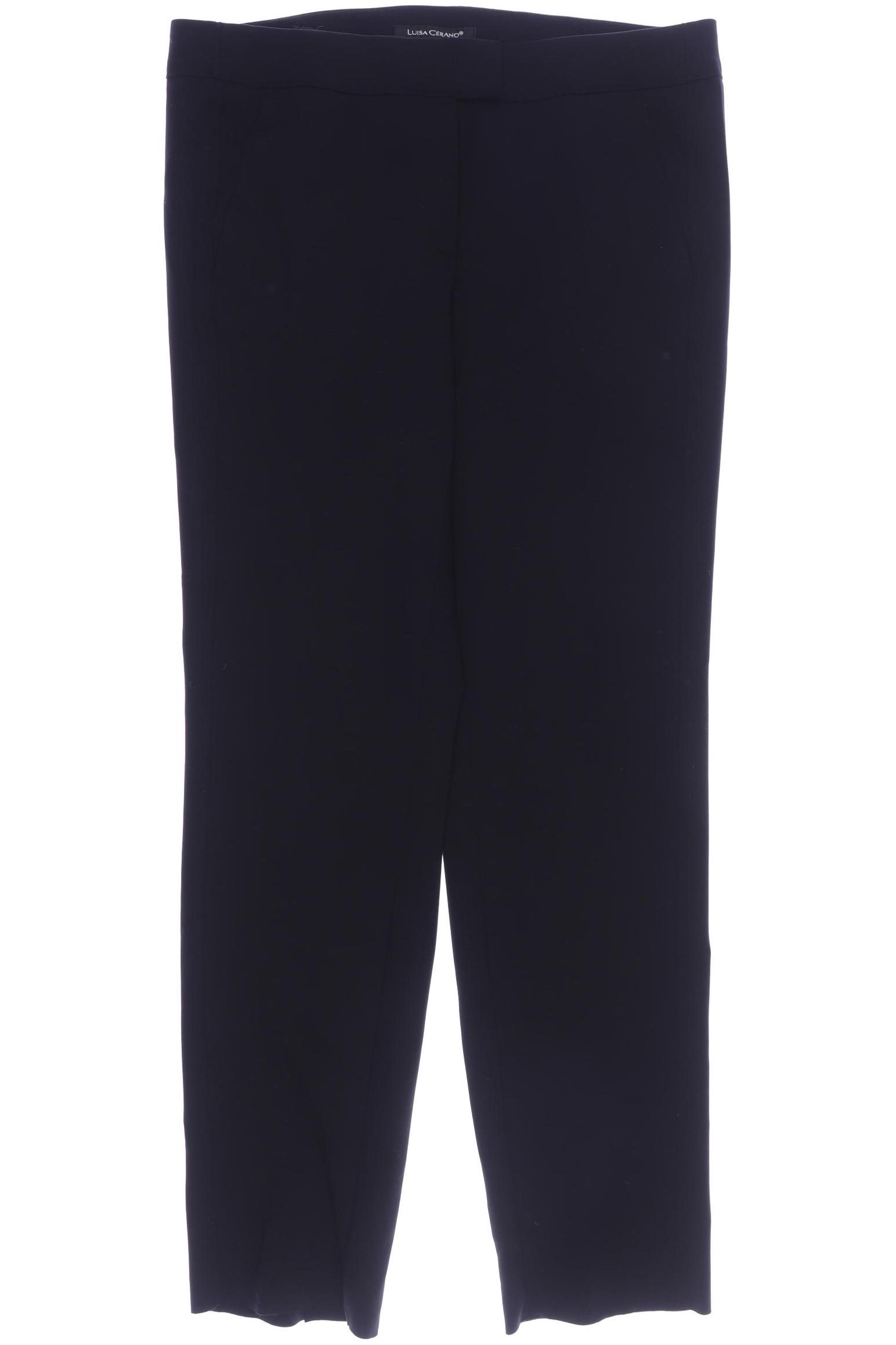 

Luisa Cerano Damen Stoffhose, schwarz