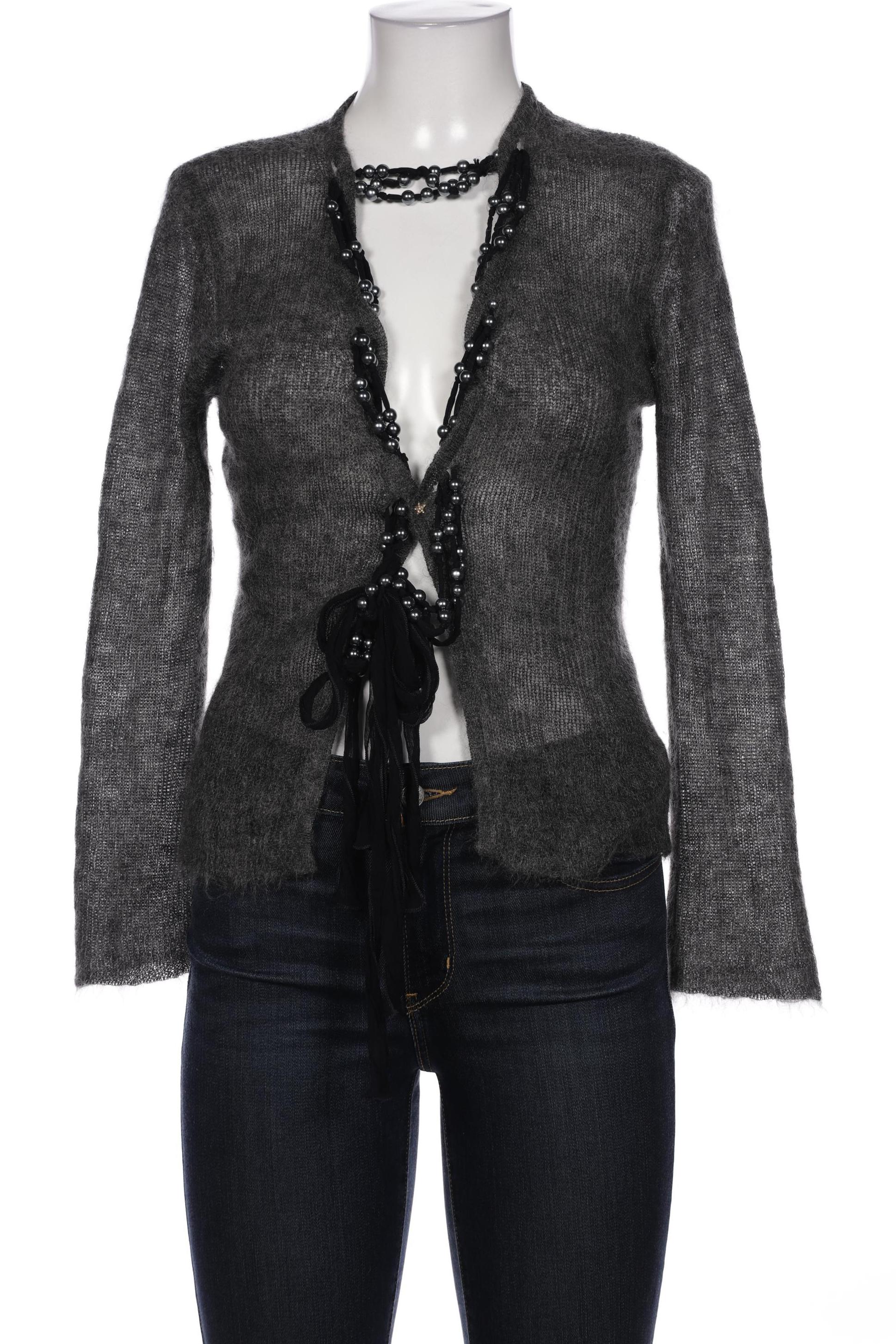 

Luisa Cerano Damen Strickjacke, grau, Gr. 36