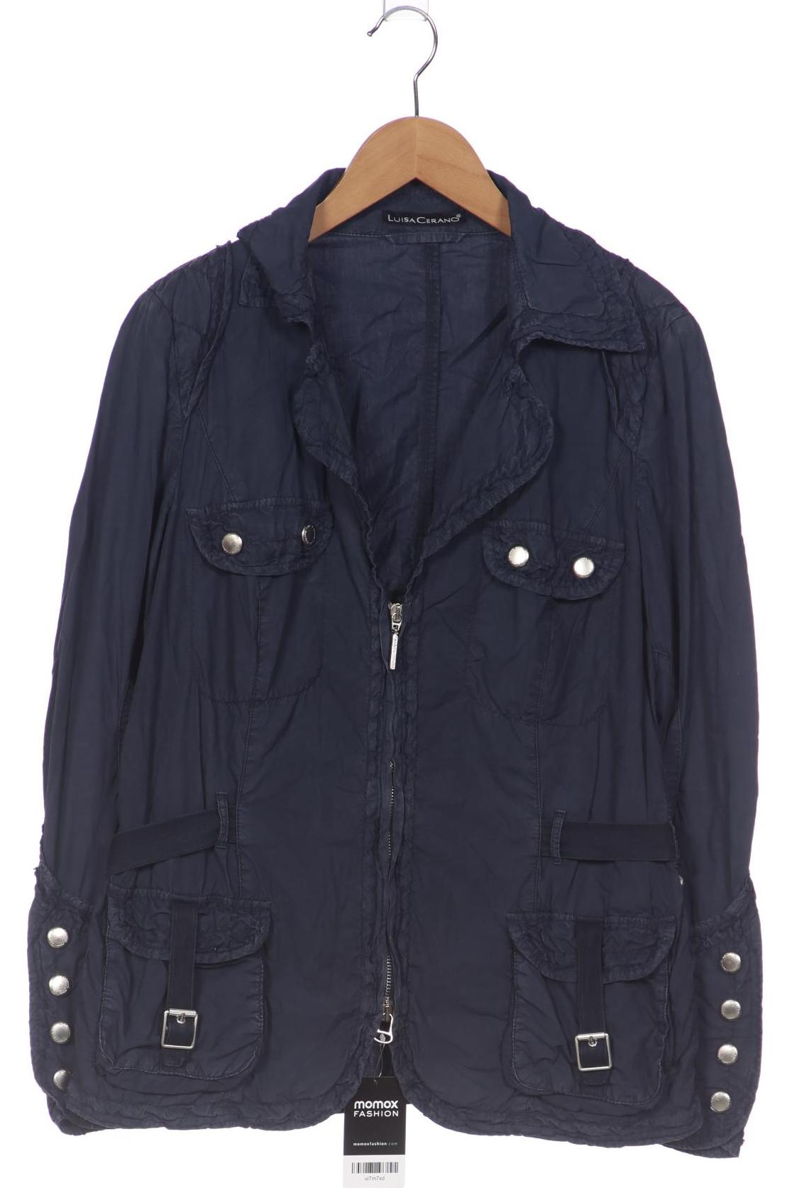 

Luisa Cerano Damen Jacke, marineblau, Gr. 42