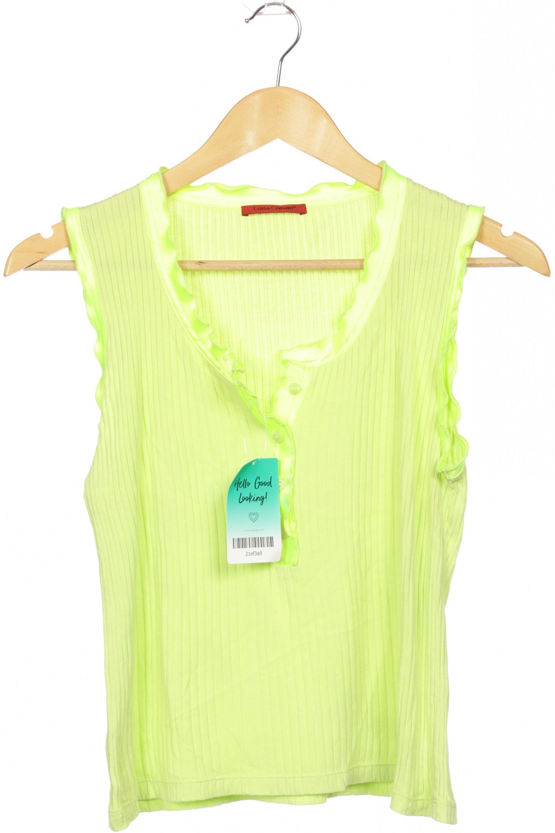 

Luisa Cerano Damen Top, hellgrün, Gr. 34