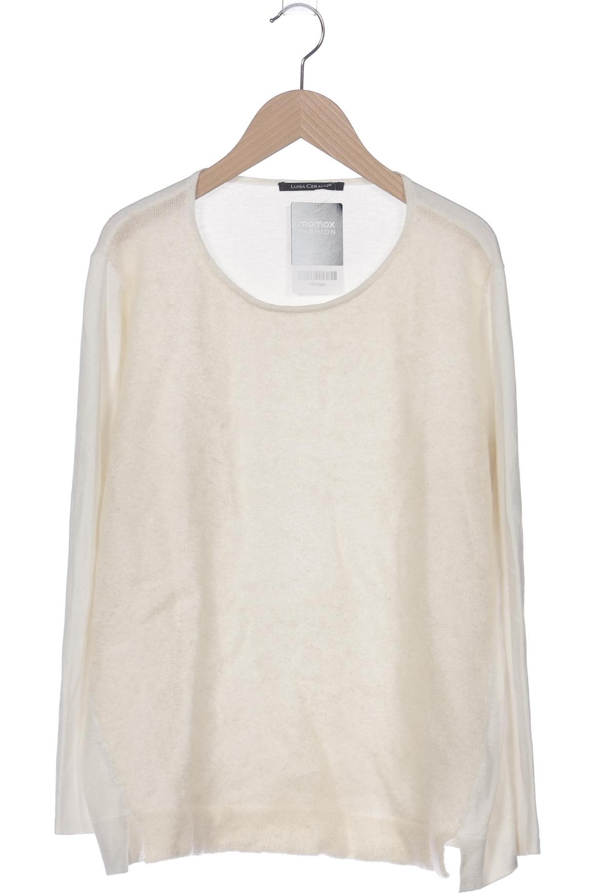 

Luisa Cerano Damen Pullover, cremeweiß, Gr. 44