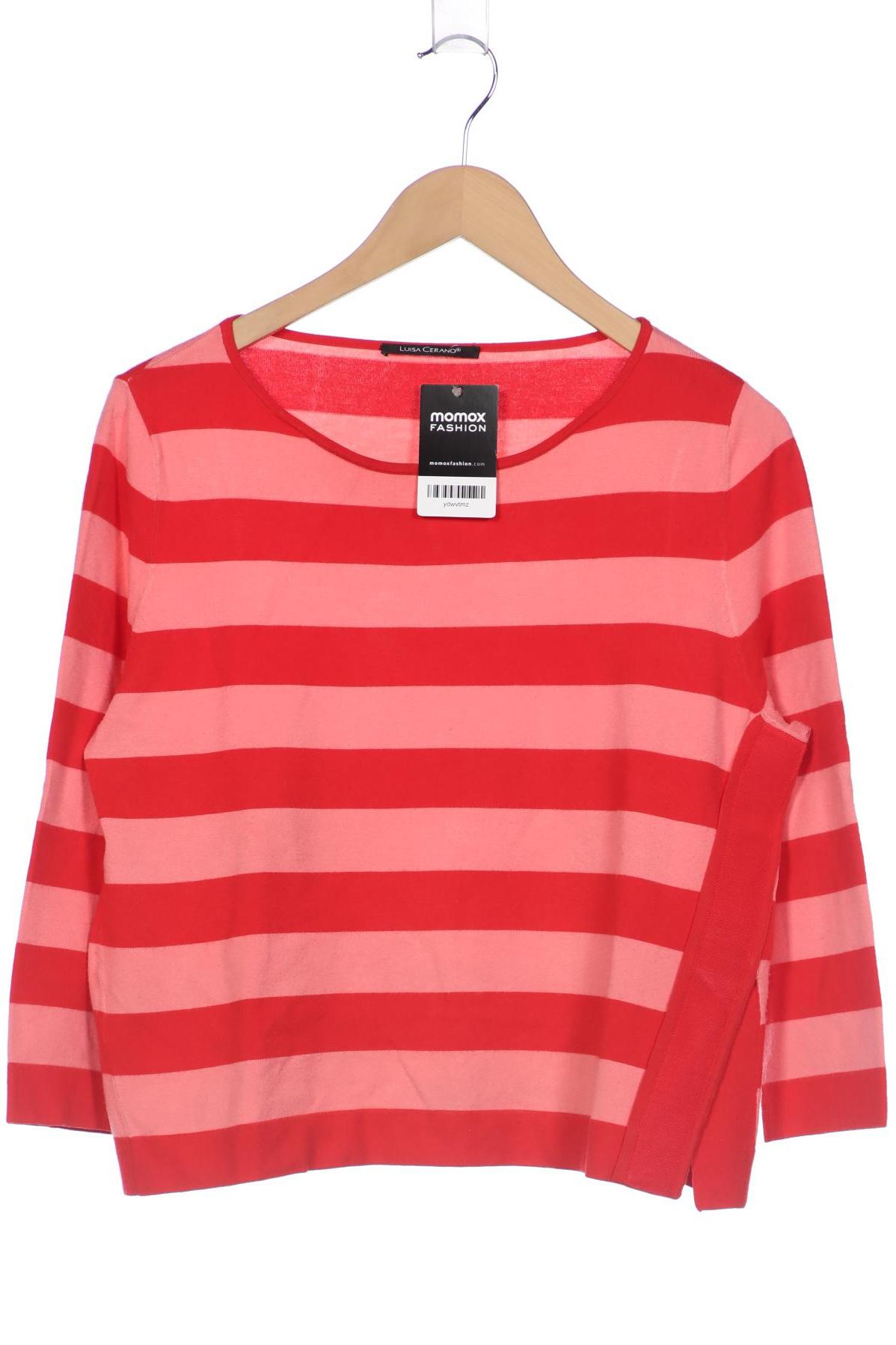 

Luisa Cerano Damen Pullover, rot