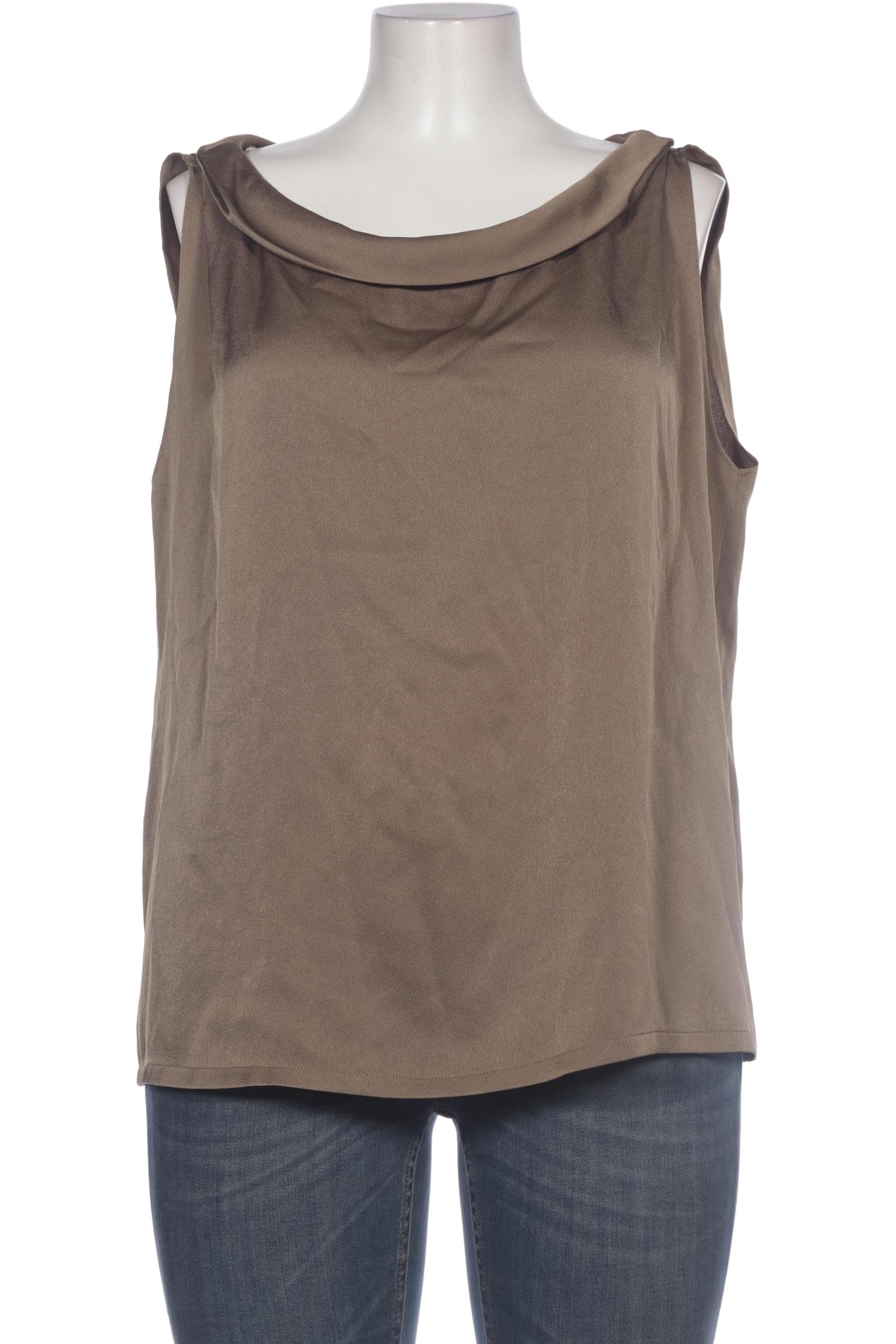 

Luisa Cerano Damen Bluse, braun, Gr. 46