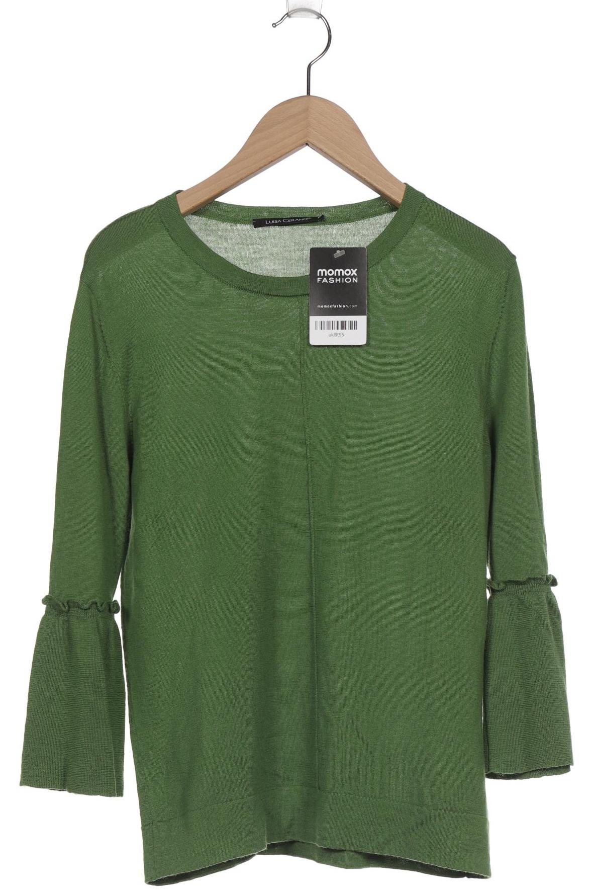 

Luisa Cerano Damen Pullover, grün, Gr. 38
