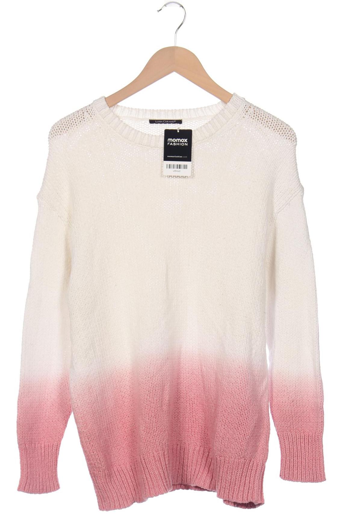

Luisa Cerano Damen Pullover, weiß