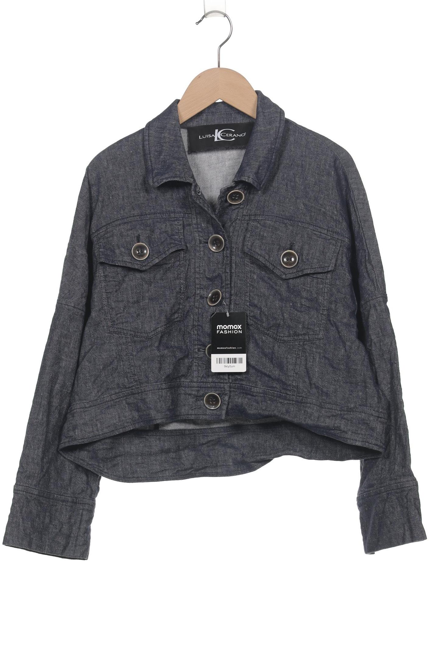 

Luisa Cerano Damen Jacke, marineblau, Gr. 38