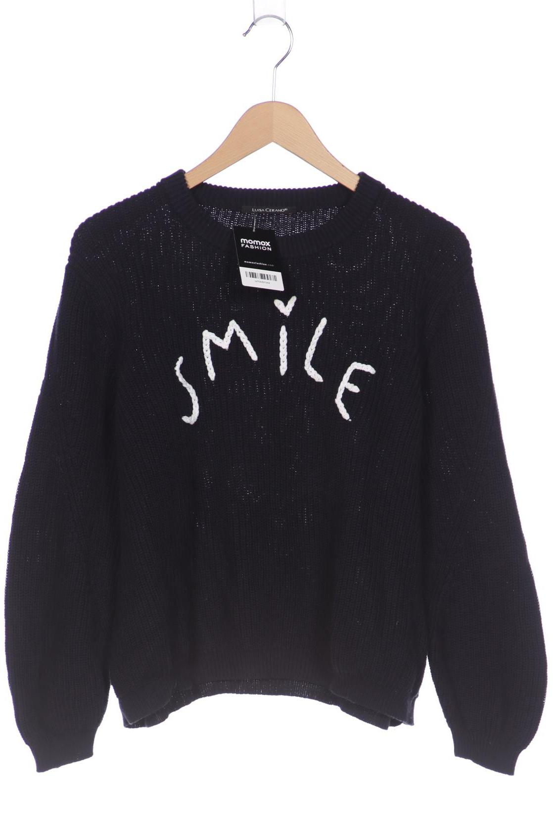 

Luisa Cerano Damen Pullover, marineblau