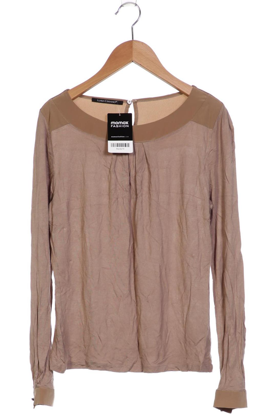 

Luisa Cerano Damen Langarmshirt, beige, Gr. 38