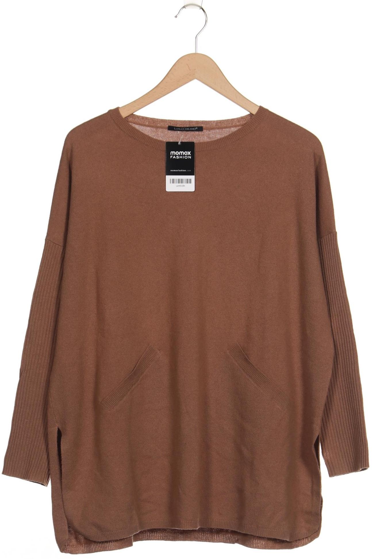 

Luisa Cerano Damen Pullover, braun, Gr. 38