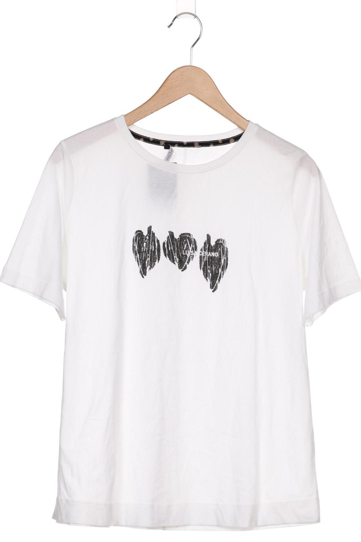 

Luisa Cerano Damen T-Shirt, weiß, Gr. 46