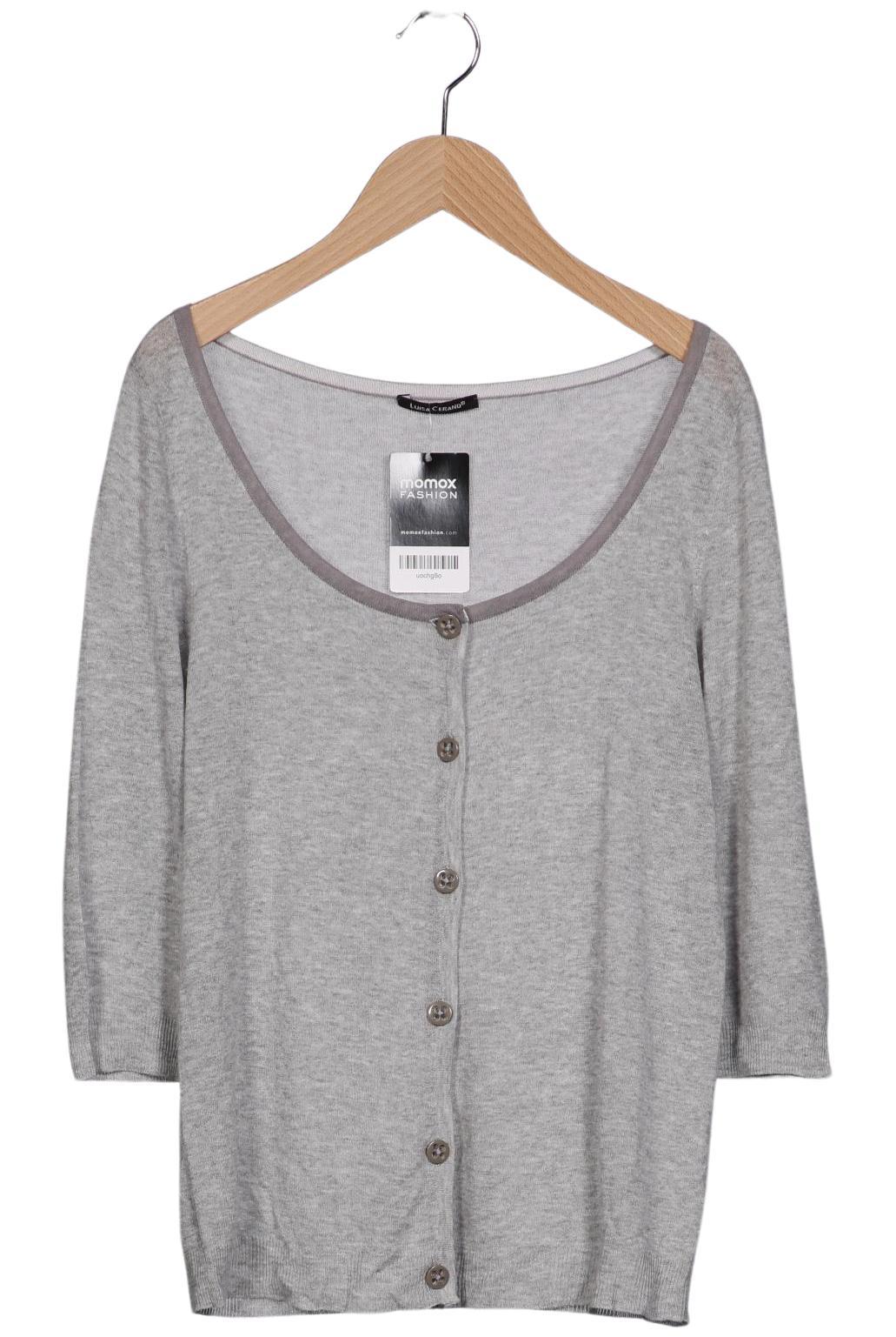 

Luisa Cerano Damen Strickjacke, grau, Gr. 36