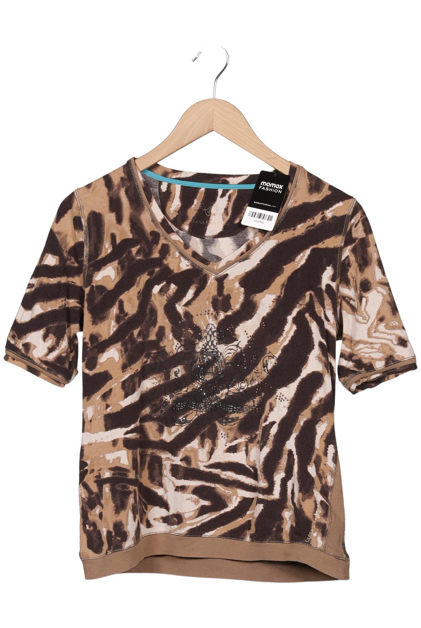 

Luisa Cerano Damen T-Shirt, beige, Gr. 40