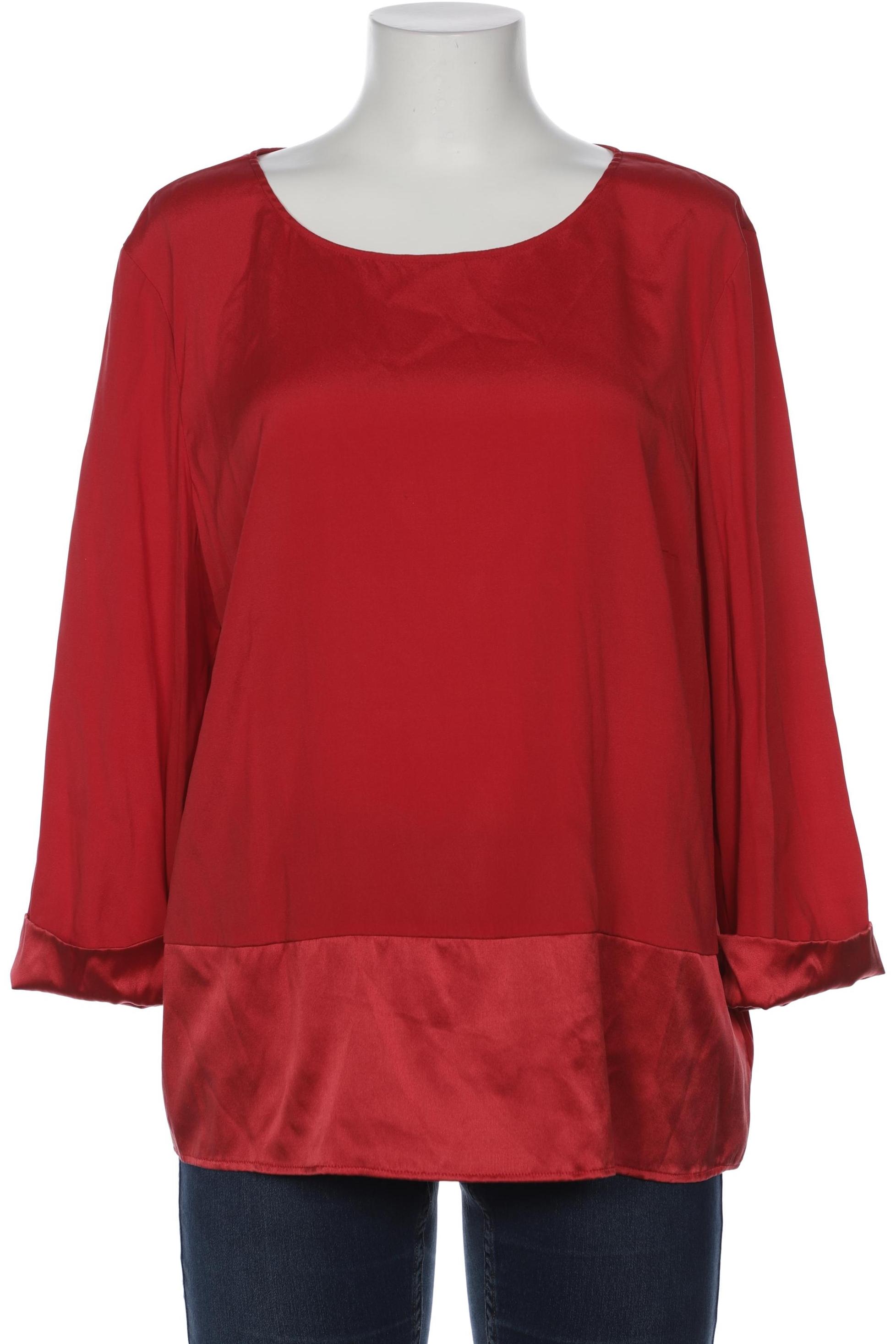 

Luisa Cerano Damen Bluse, rot, Gr. 46