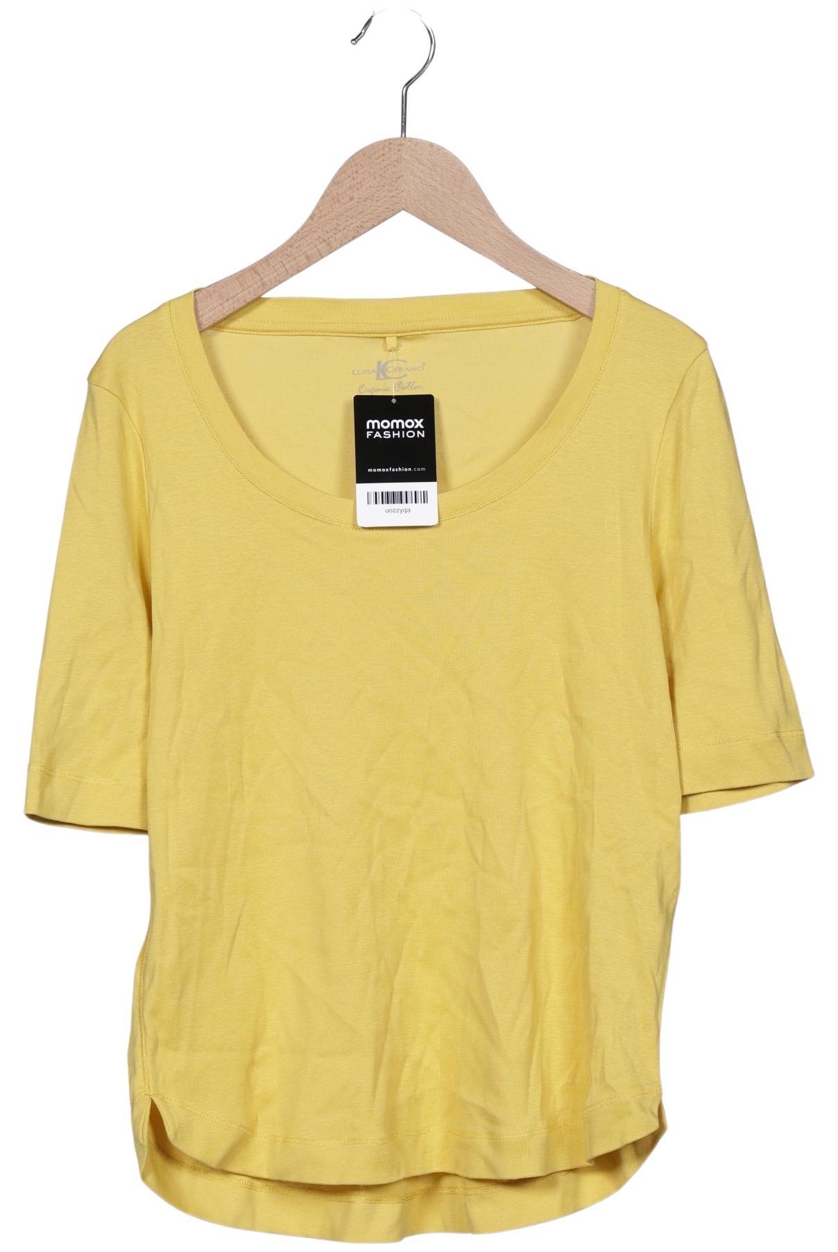 

Luisa Cerano Damen T-Shirt, gelb, Gr. 40