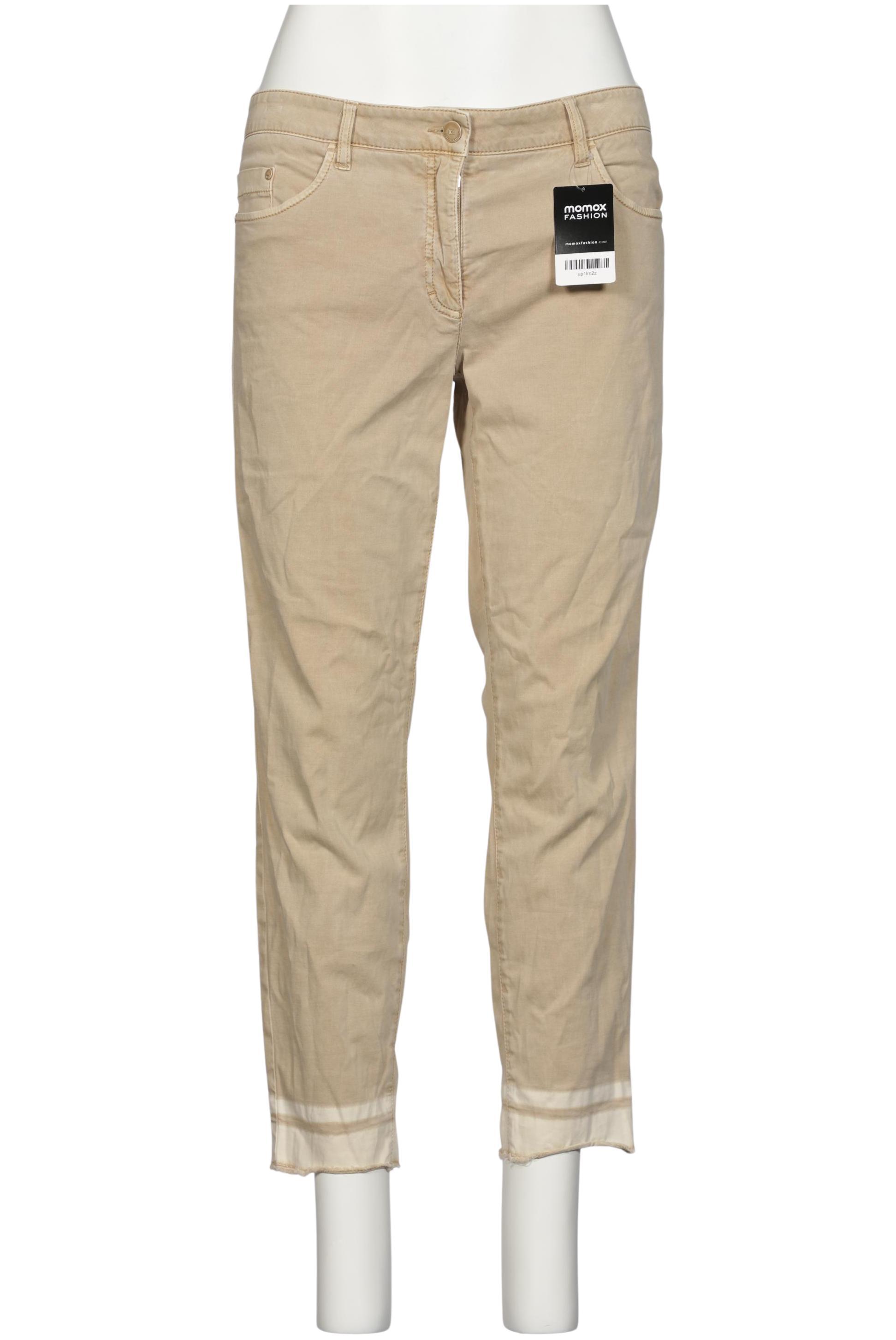 

Luisa Cerano Damen Stoffhose, beige, Gr. 44