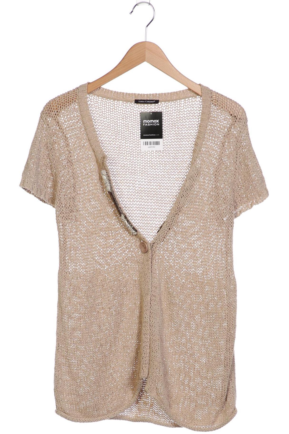 

Luisa Cerano Damen Strickjacke, beige