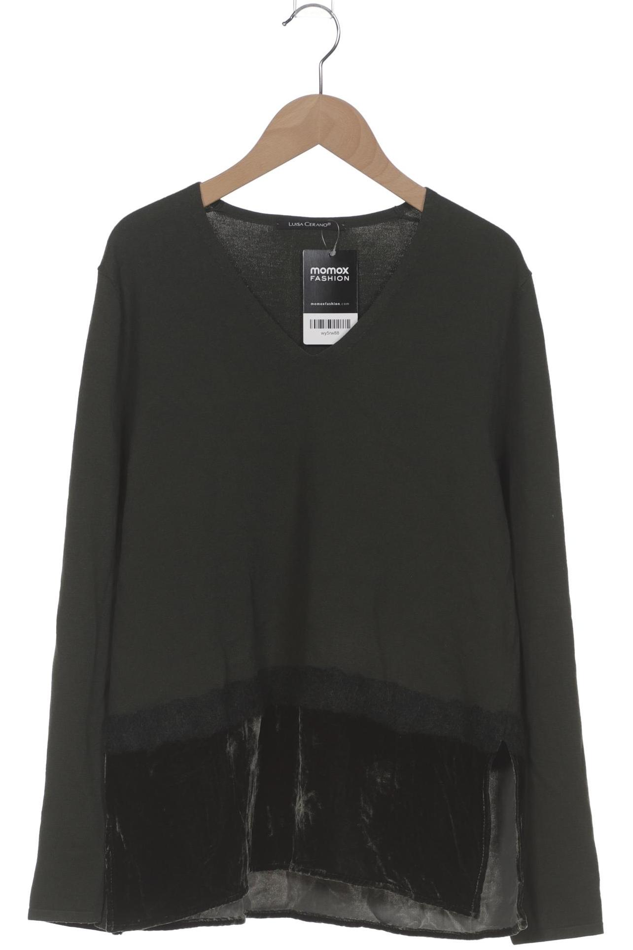 

Luisa Cerano Damen Pullover, grün, Gr. 38