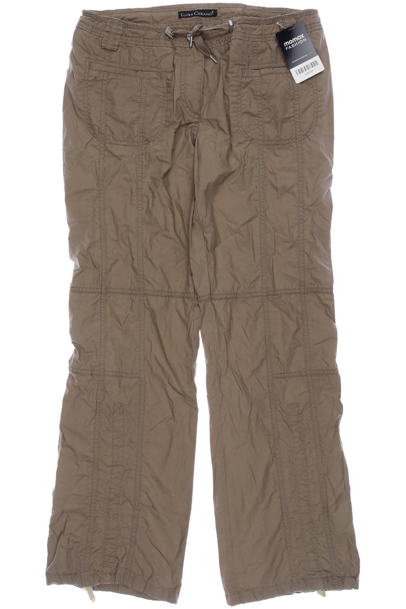 

Luisa Cerano Damen Stoffhose, braun