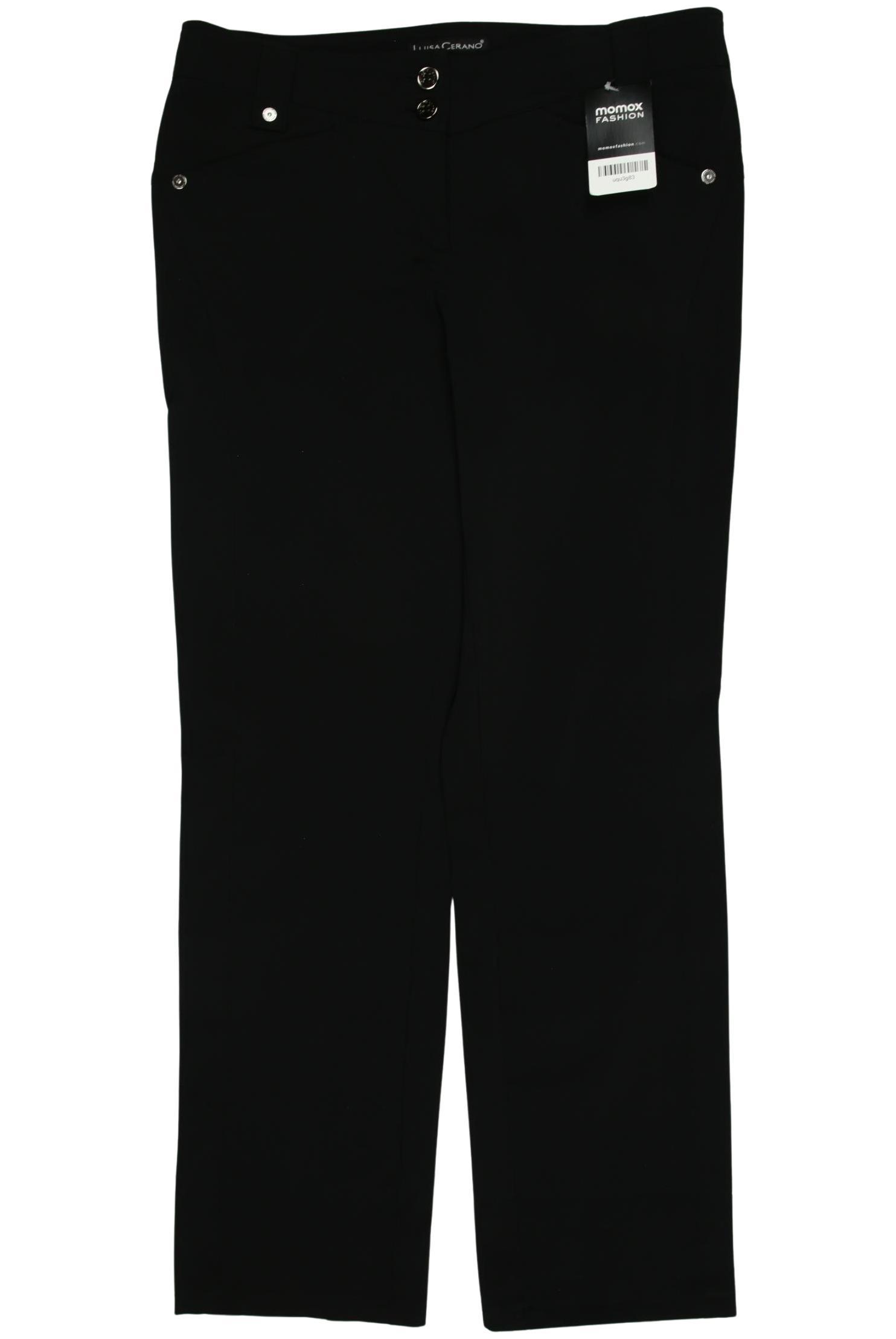 

Luisa Cerano Damen Stoffhose, schwarz, Gr. 33