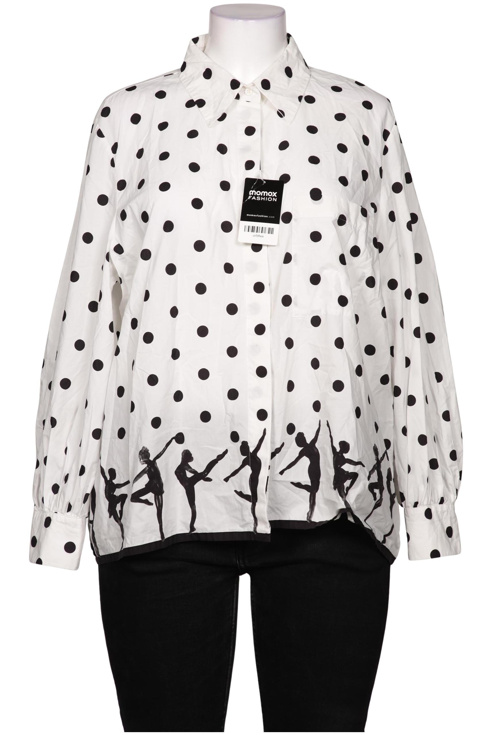 

Luisa Cerano Damen Bluse, weiß, Gr. 46