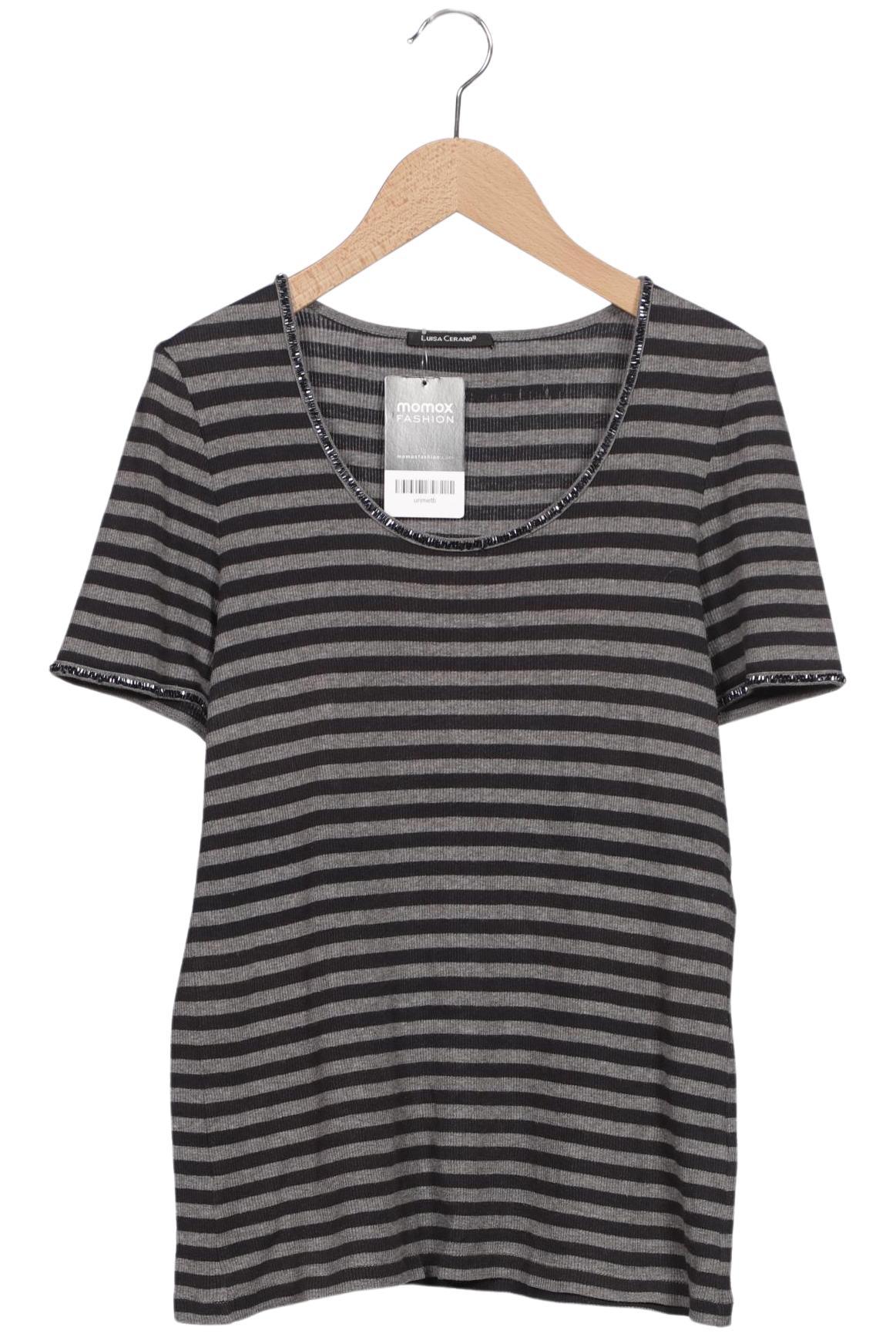 

Luisa Cerano Damen T-Shirt, grau, Gr. 42