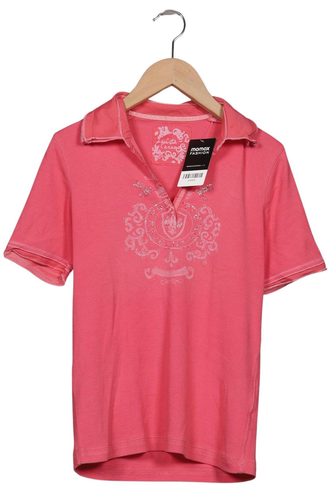 Thumbnail - Luisa Cerano Damen Poloshirt, pink, Gr. 34