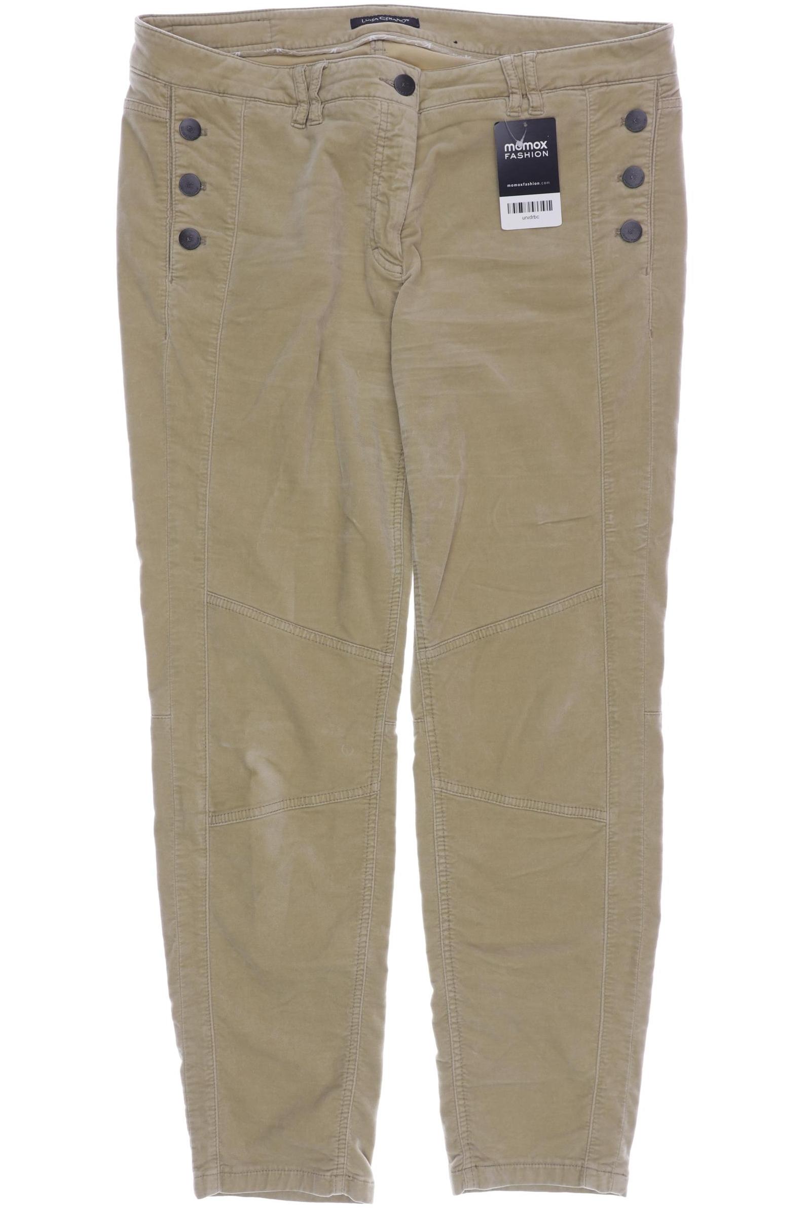 

Luisa Cerano Damen Stoffhose, beige
