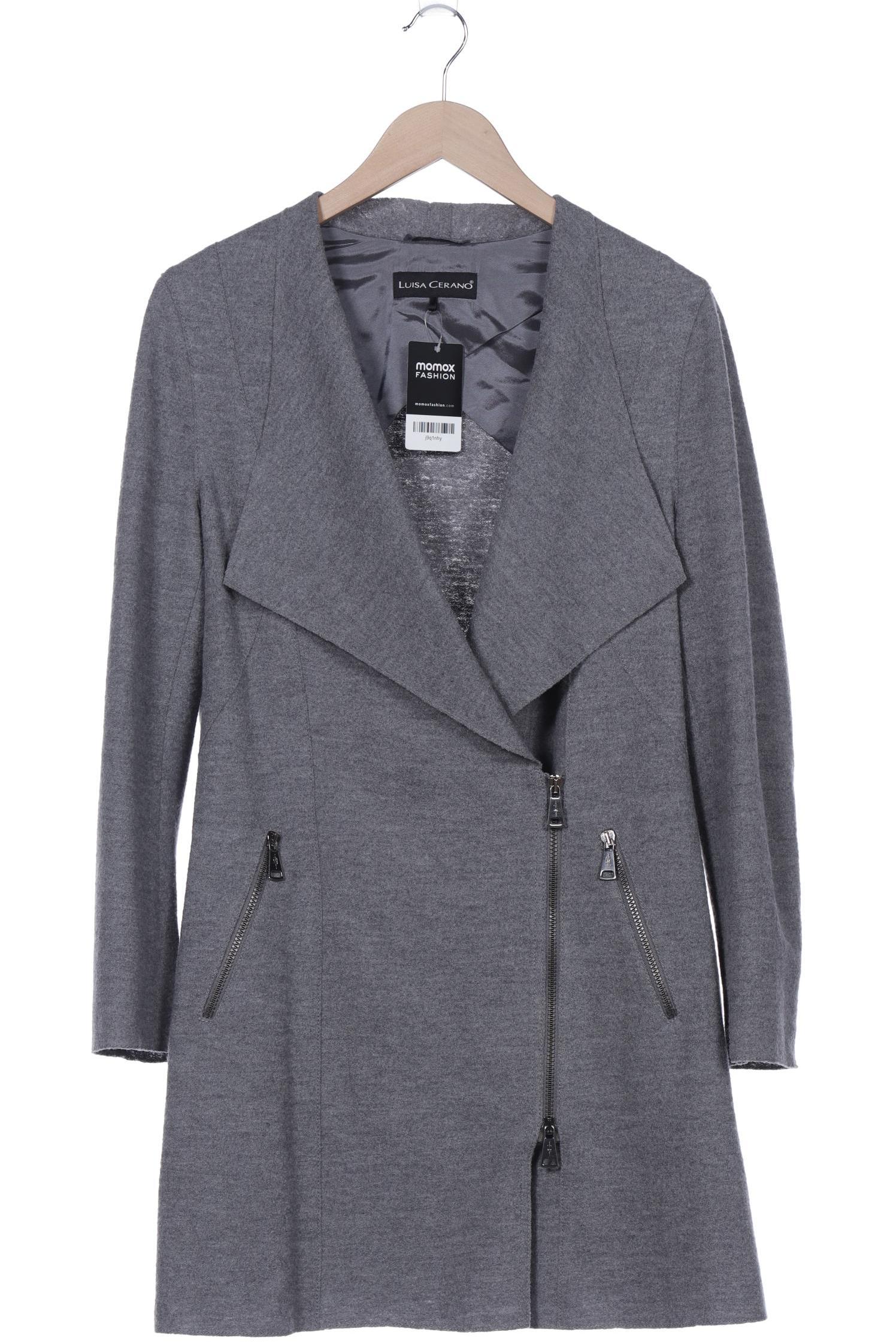 

Luisa Cerano Damen Mantel, grau, Gr. 44