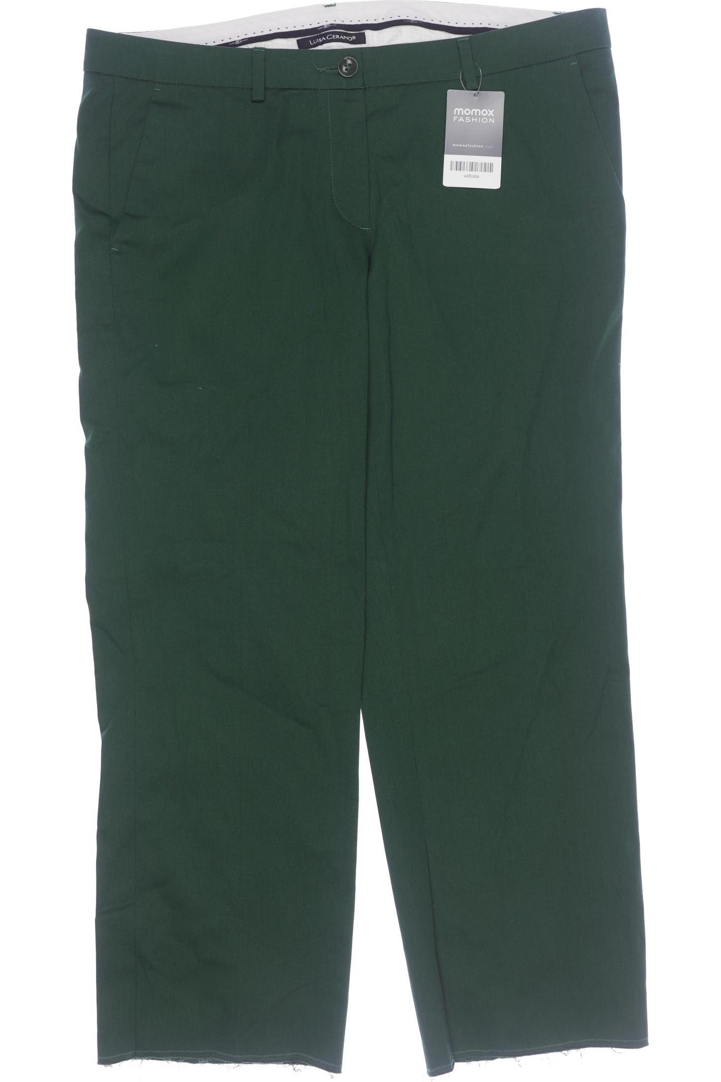 

Luisa Cerano Damen Stoffhose, grün, Gr. 42