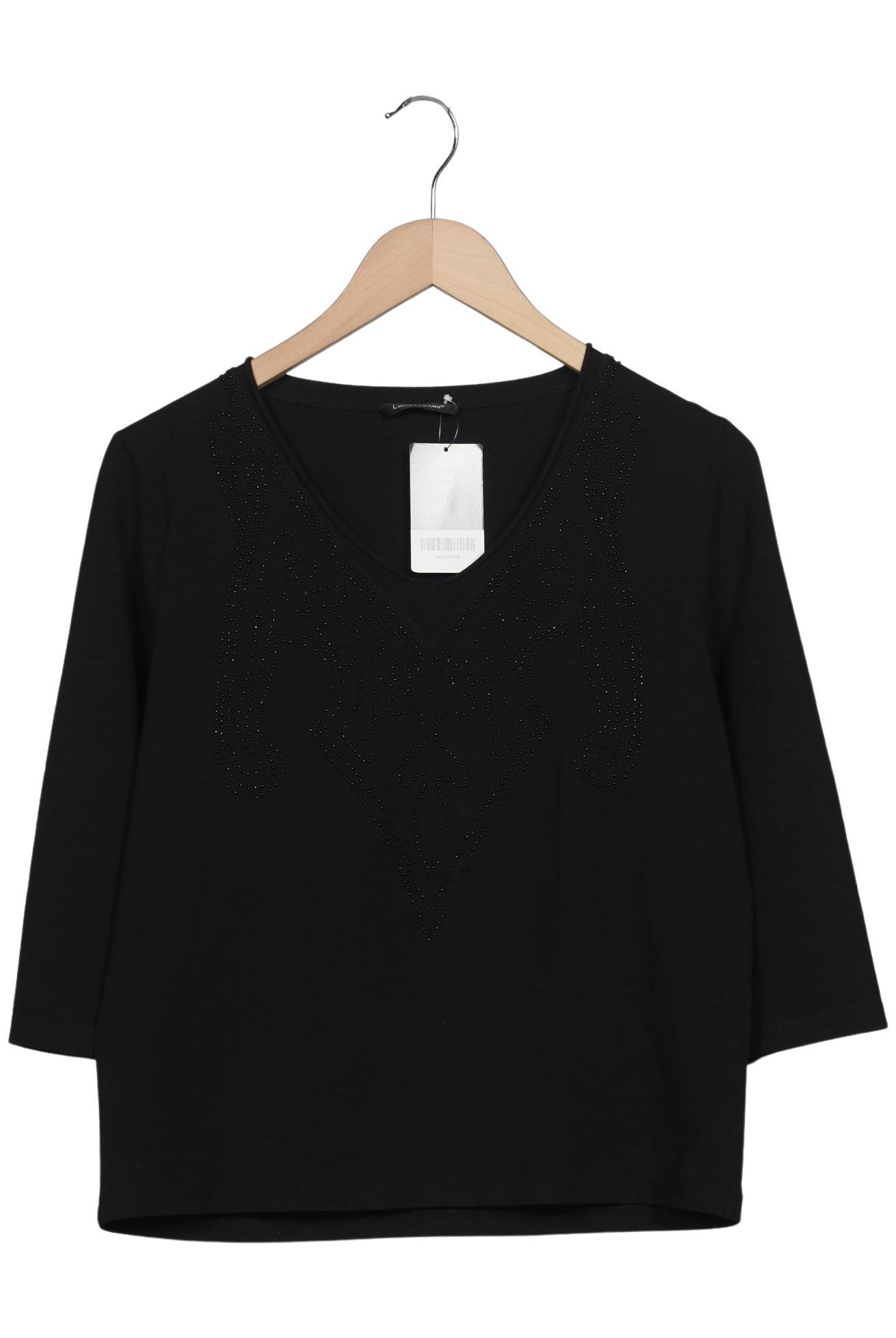 

Luisa Cerano Damen Langarmshirt, schwarz, Gr. 42