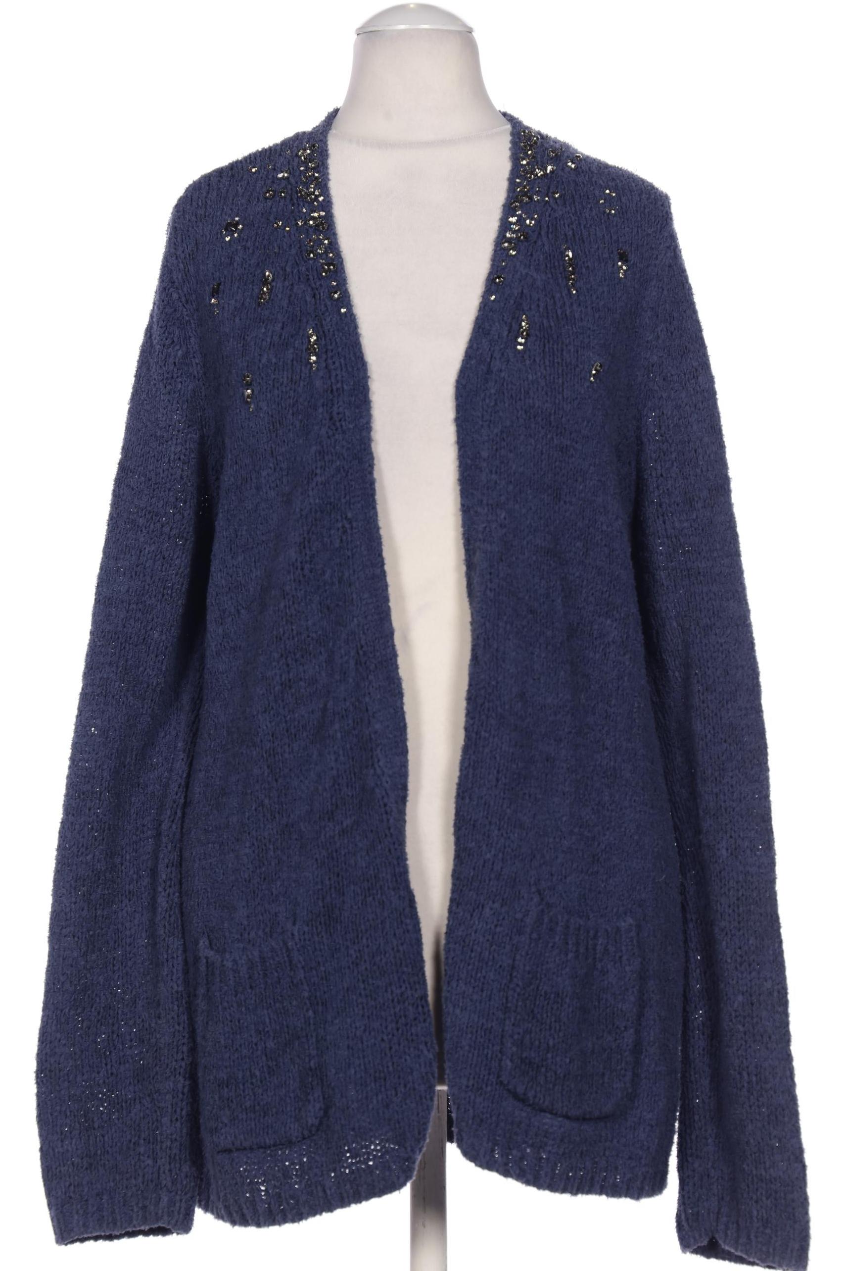 

Luisa Cerano Damen Strickjacke, blau, Gr. 38