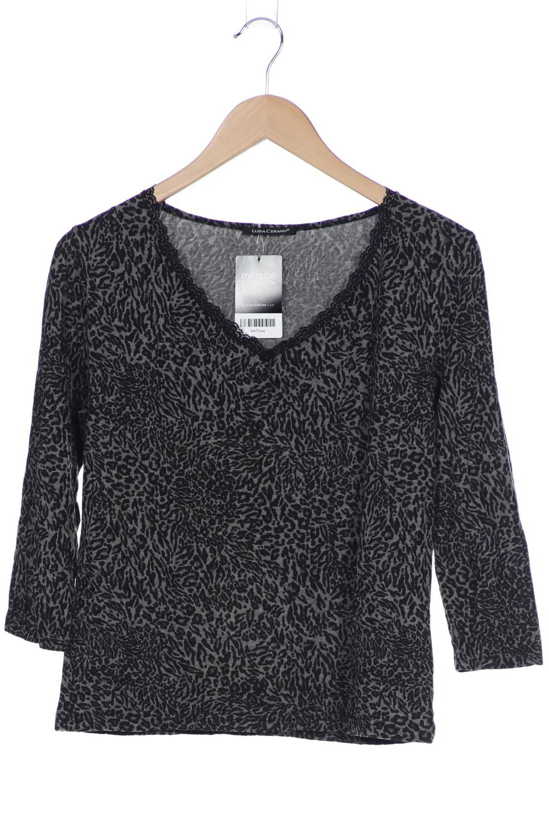 

Luisa Cerano Damen Langarmshirt, grau, Gr. 40