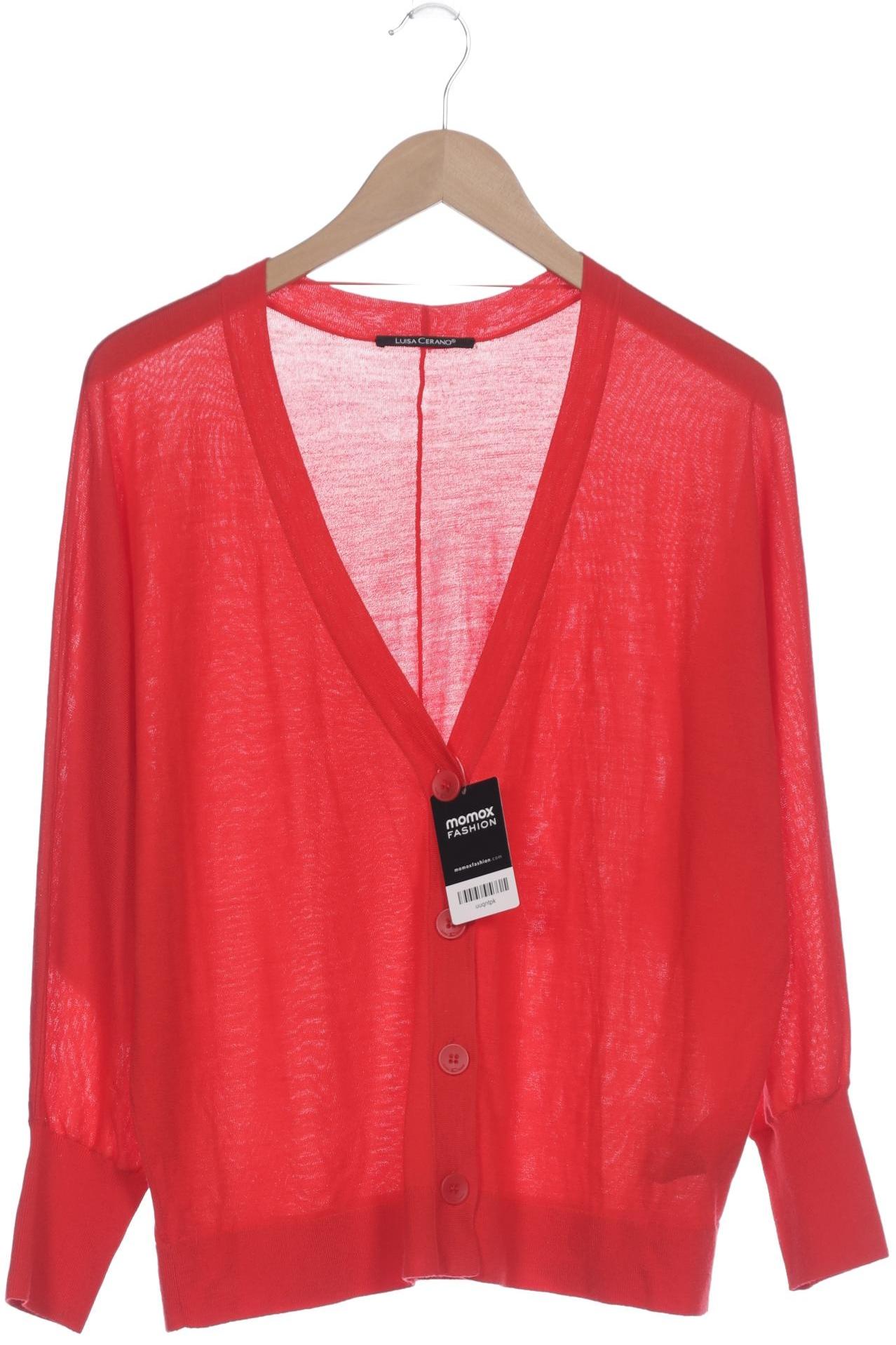

Luisa Cerano Damen Strickjacke, rot, Gr. 44